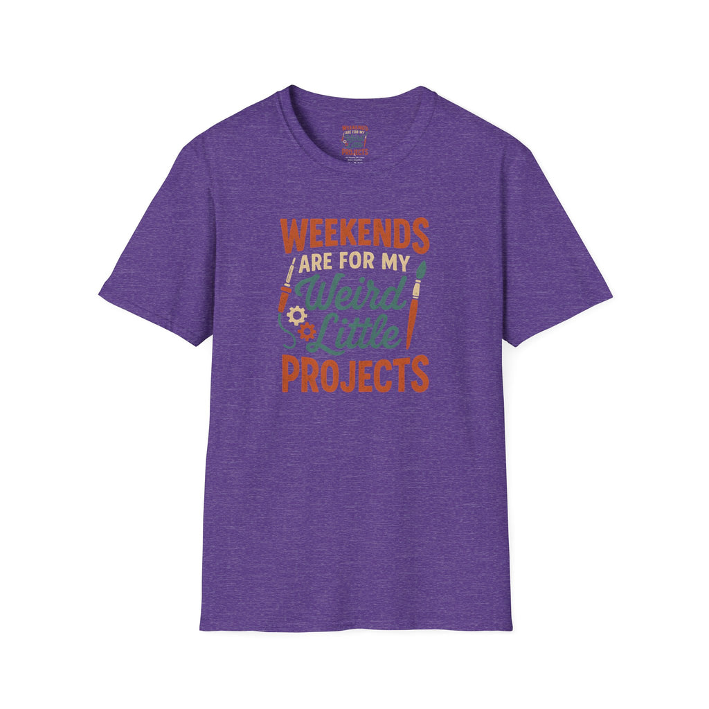 Weird Little Weekend Projects T-Shirt