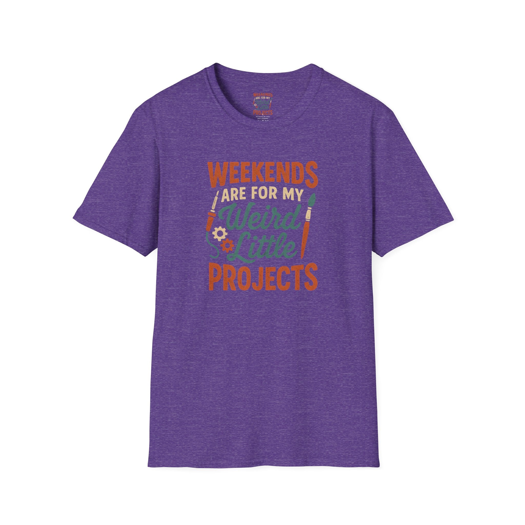 Weird Little Weekend Projects T-Shirt