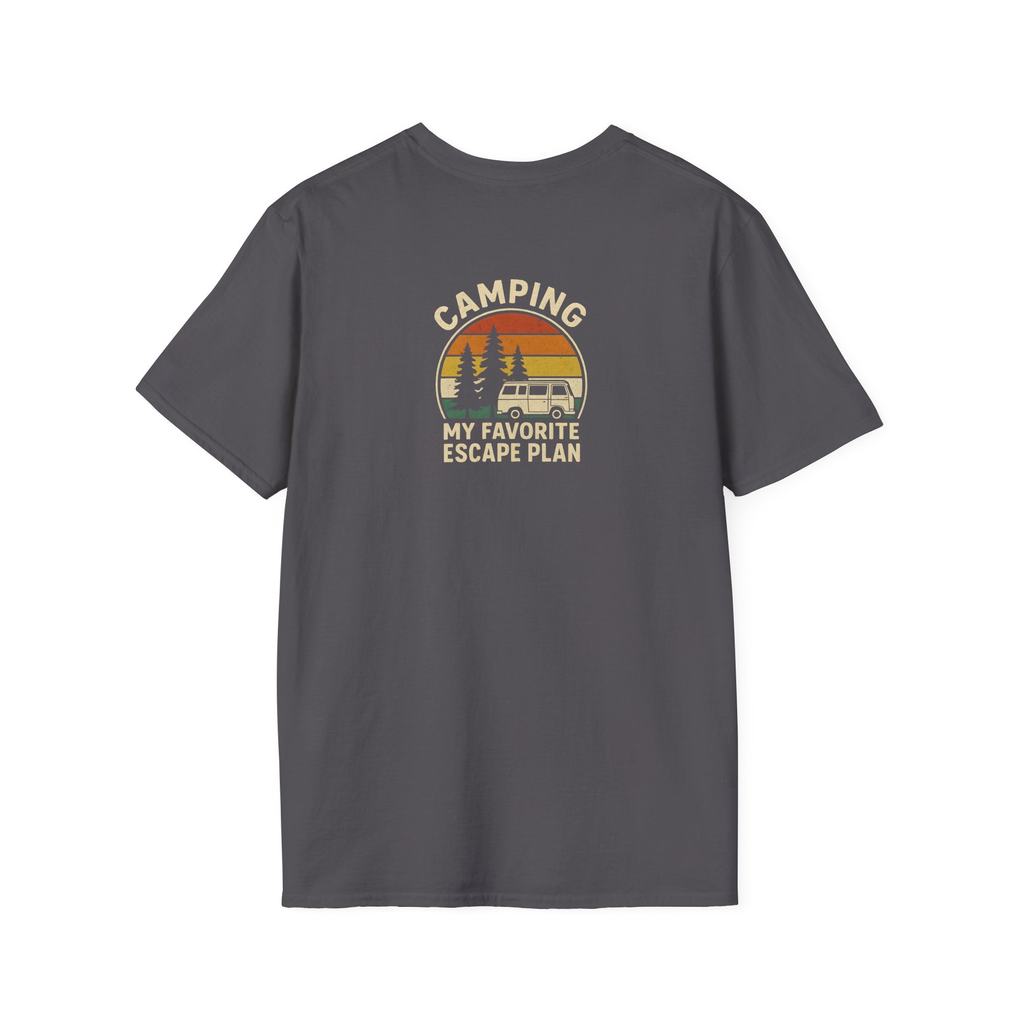 Camping Escape Plan T-Shirt