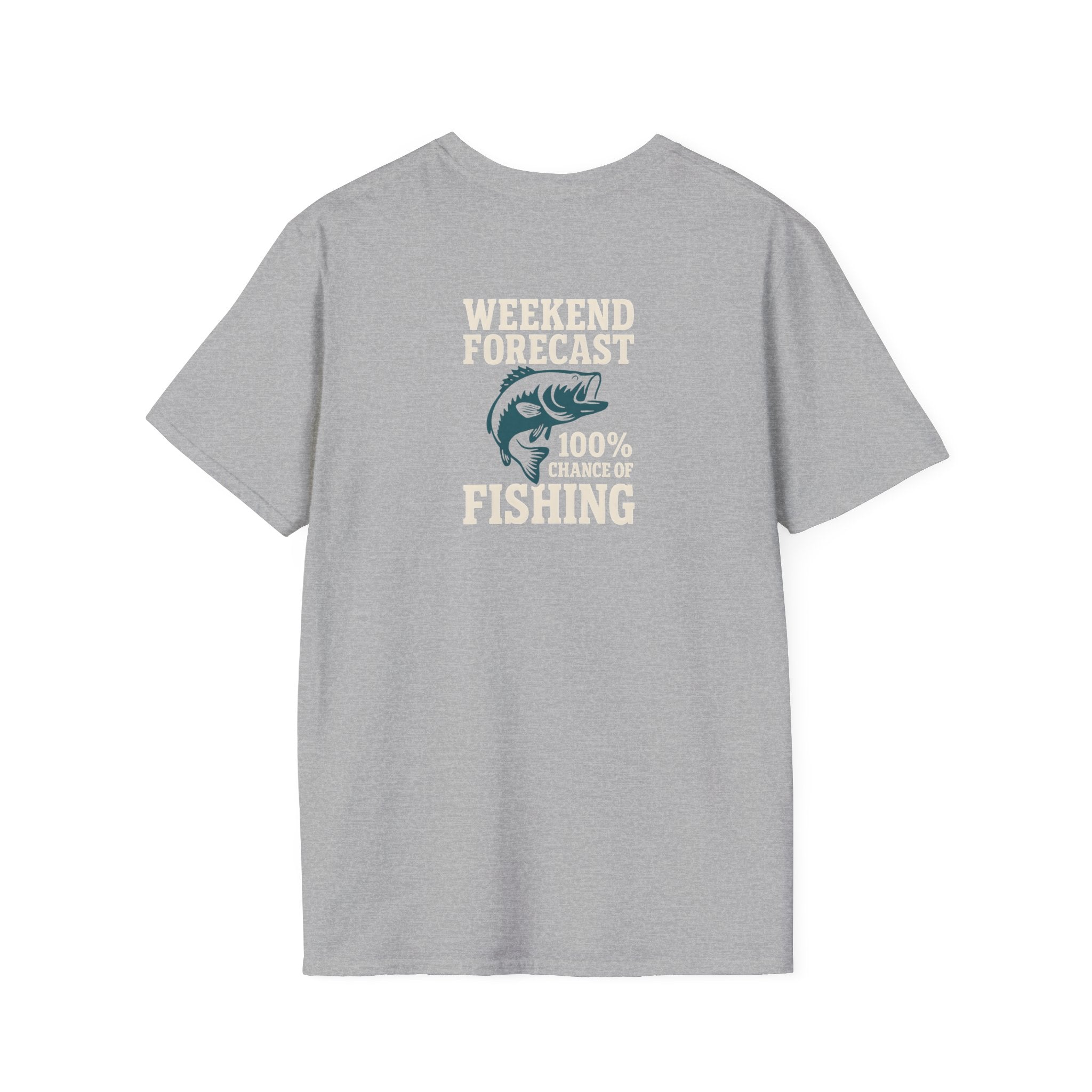 Weekend Fishing Forecast T-Shirt