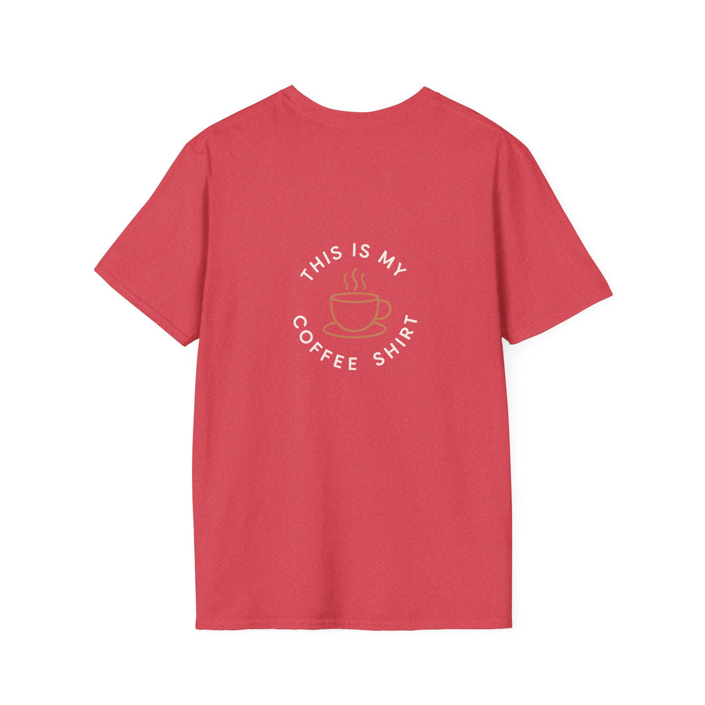 Coffee Cup Graphic T-Shirt