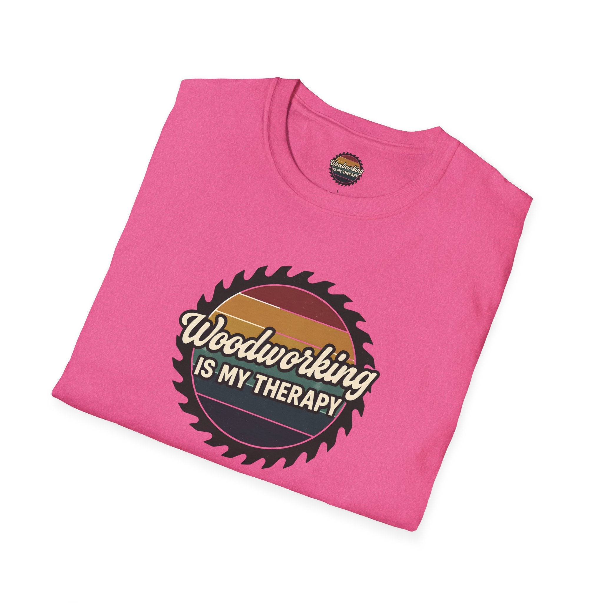 Woodworking Is My Therapy T-Shirt