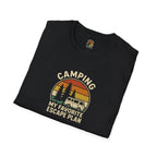 Camping Escape Plan T-Shirt