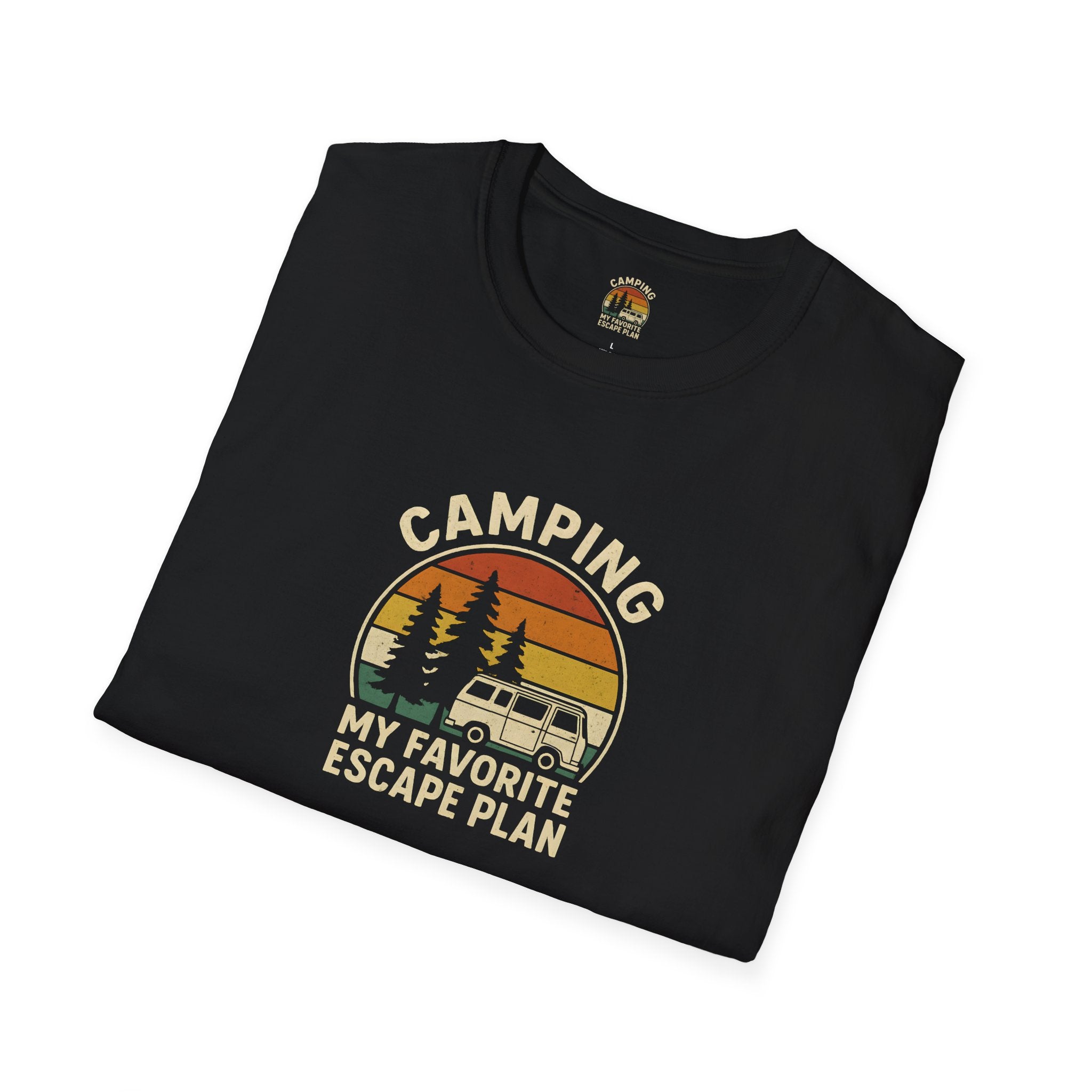 Camping Escape Plan T-Shirt