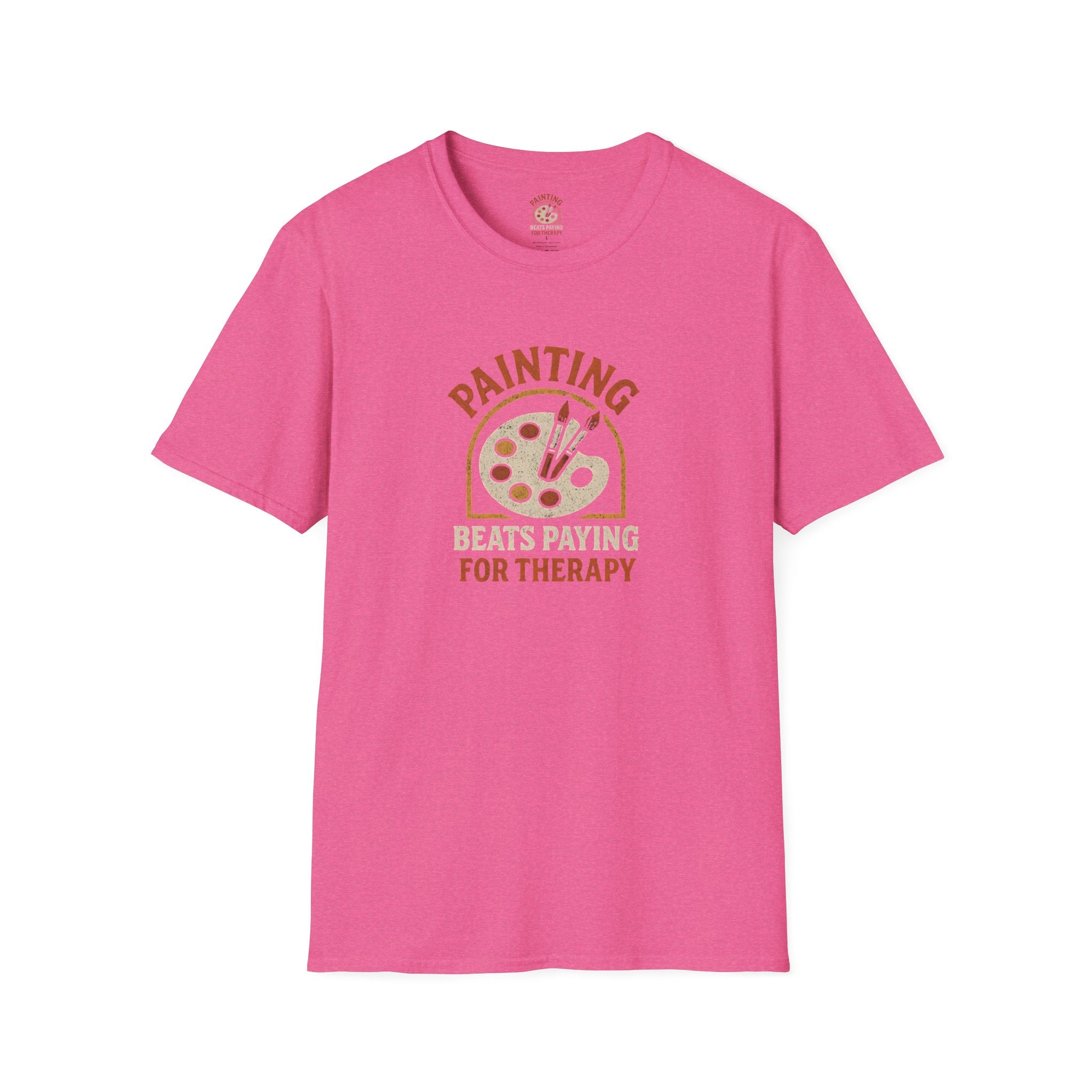 Painting Beats Therapy T-Shirt