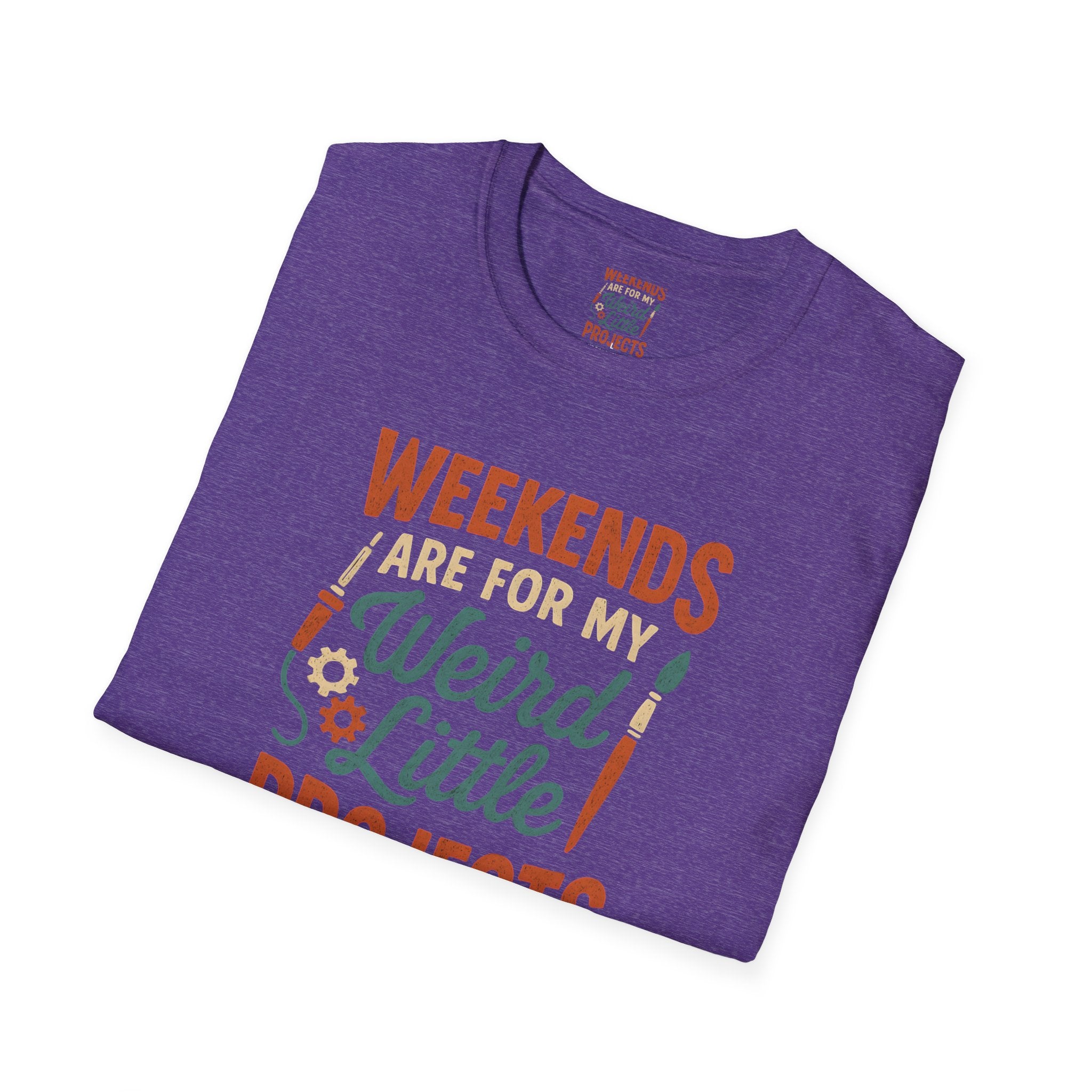 Weird Little Weekend Projects T-Shirt