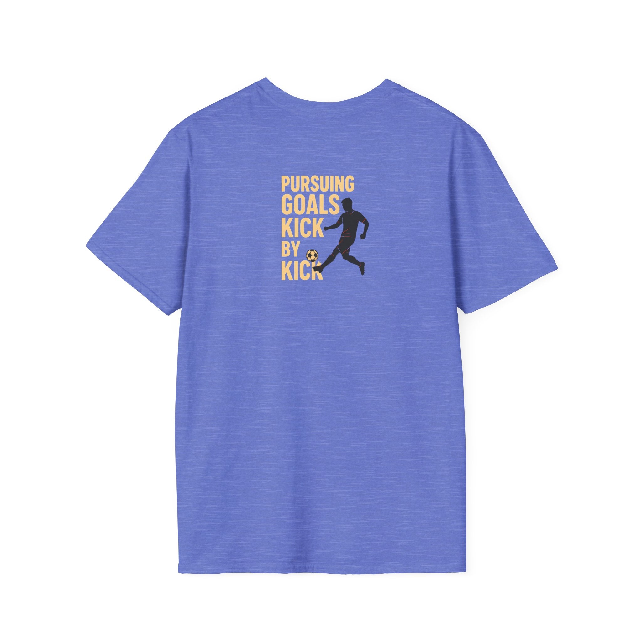 Pursuing Goals Kick T-Shirt