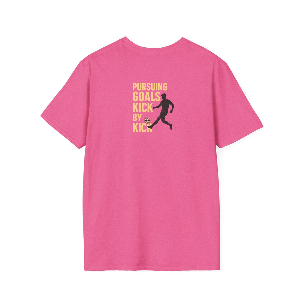 Pursuing Goals Kick T-Shirt