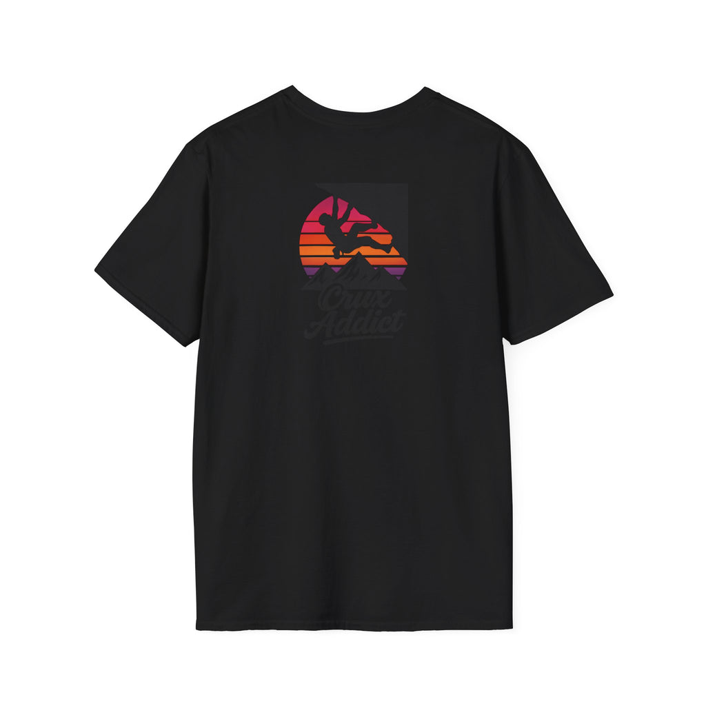 Sunset Climber Silhouette T-Shirt
