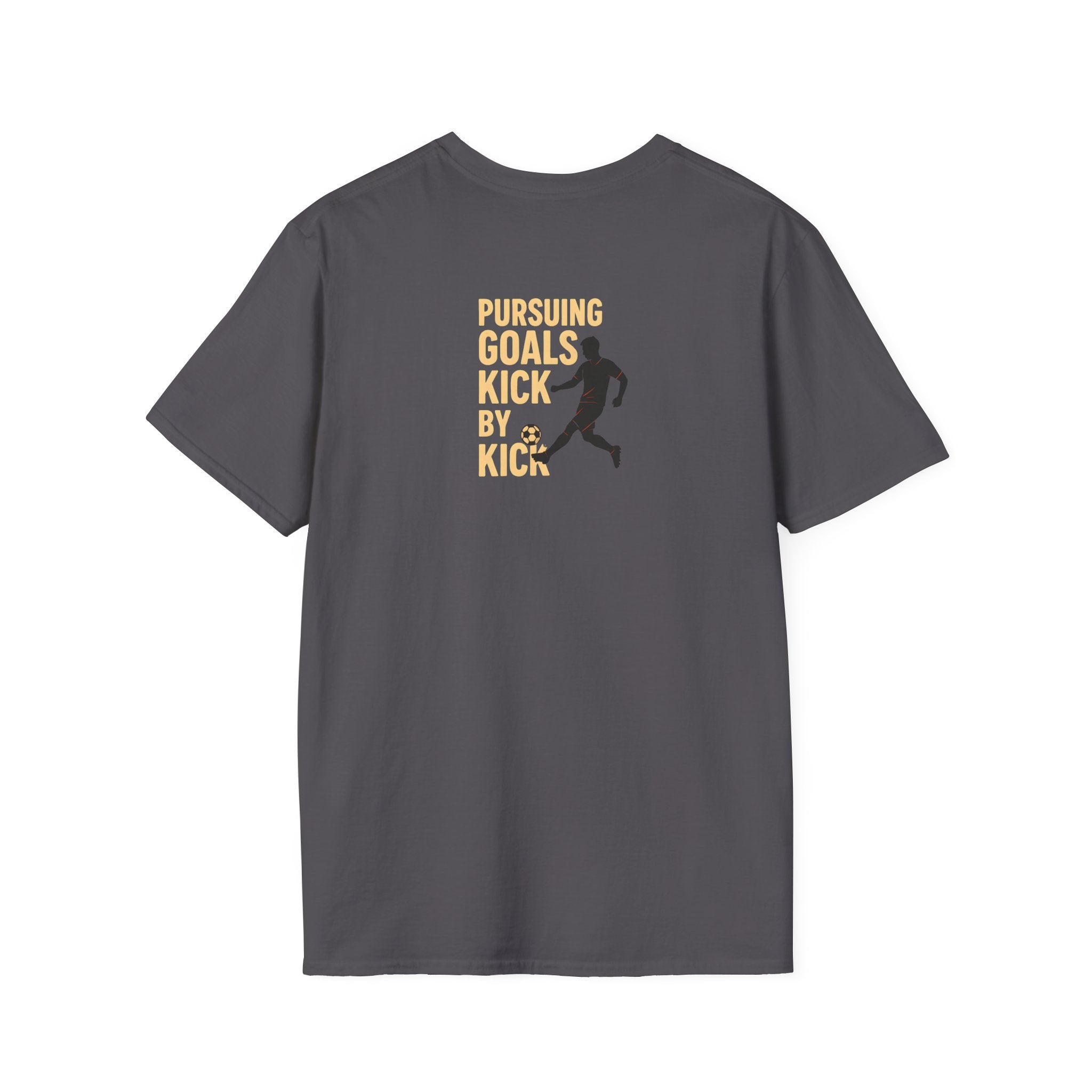 Pursuing Goals Kick T-Shirt