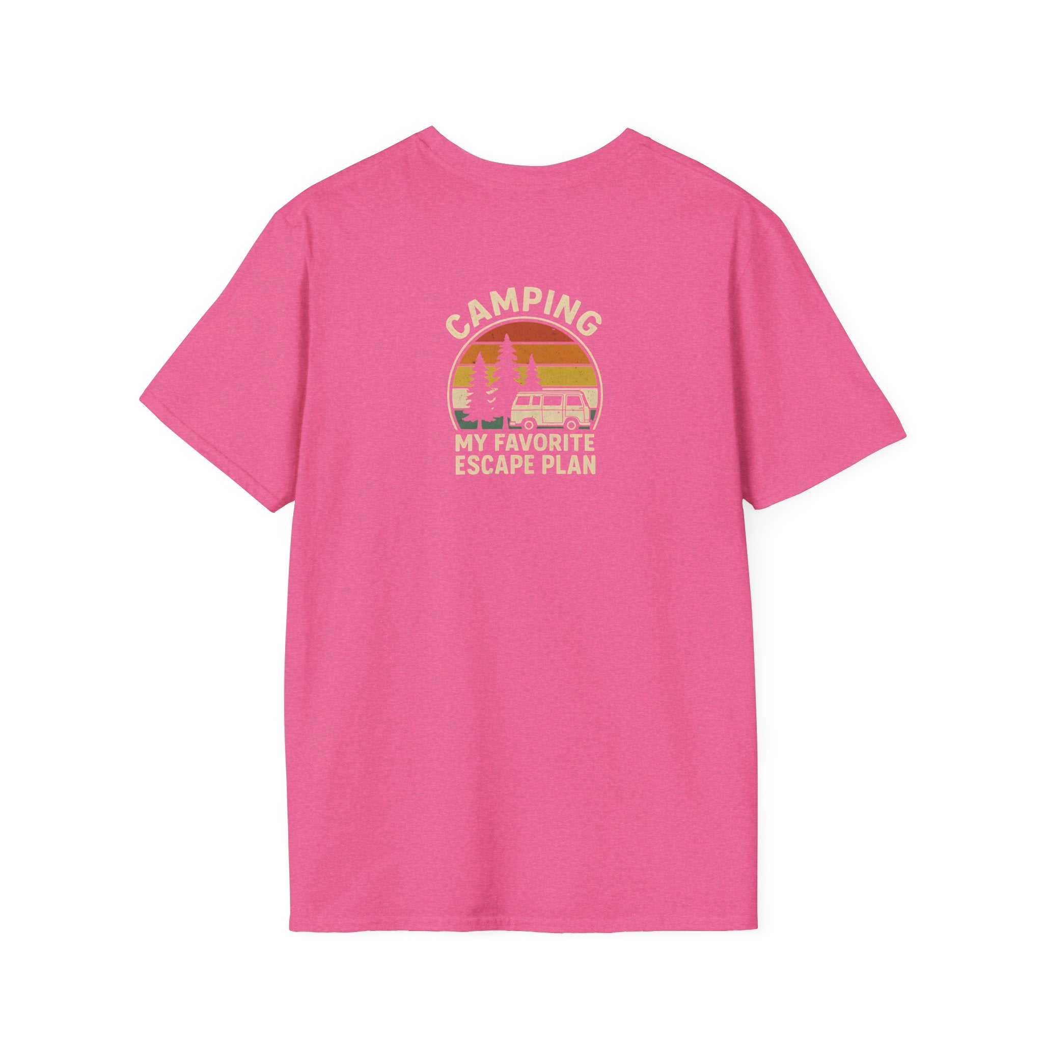 Camping Escape Plan T-Shirt
