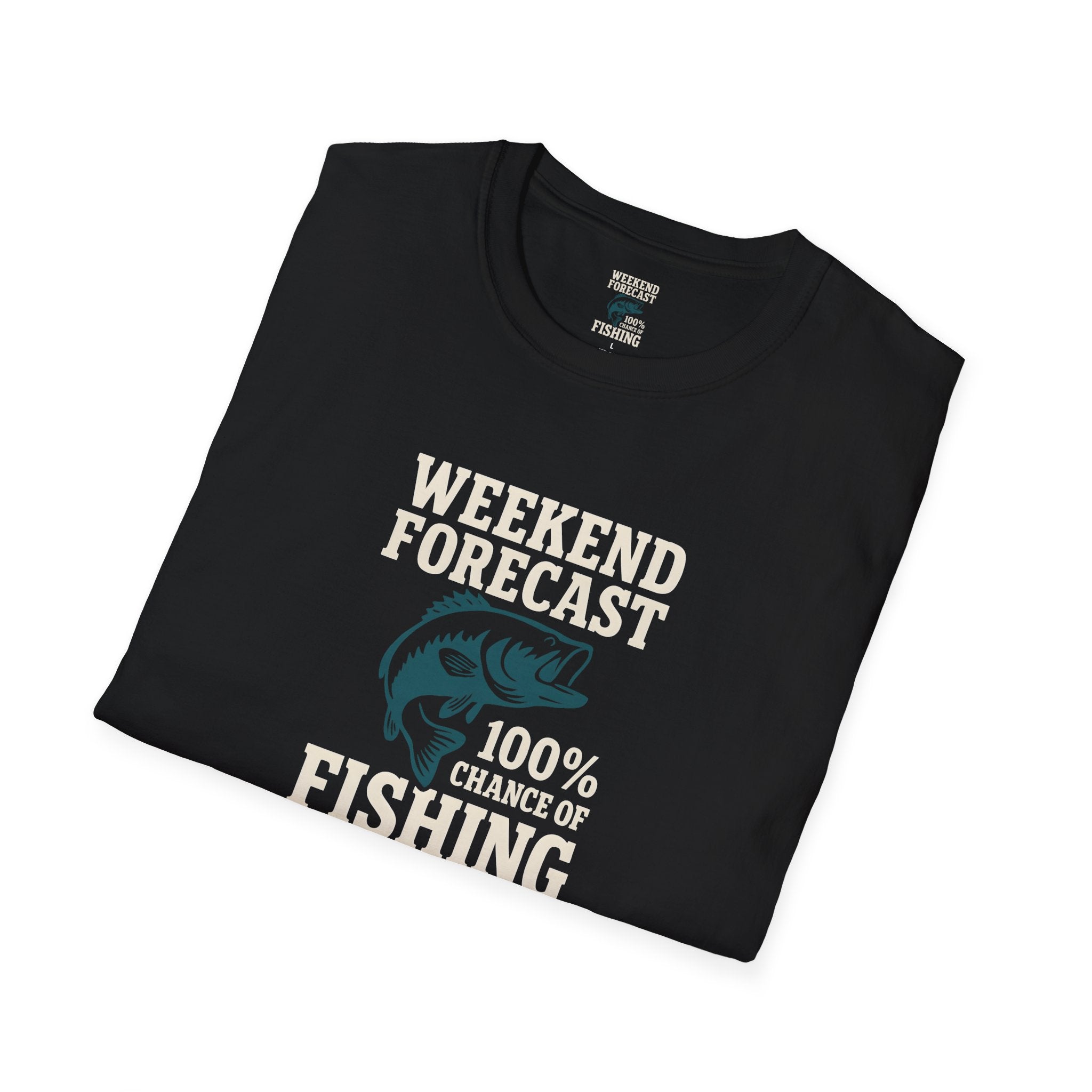 Weekend Fishing Forecast T-Shirt