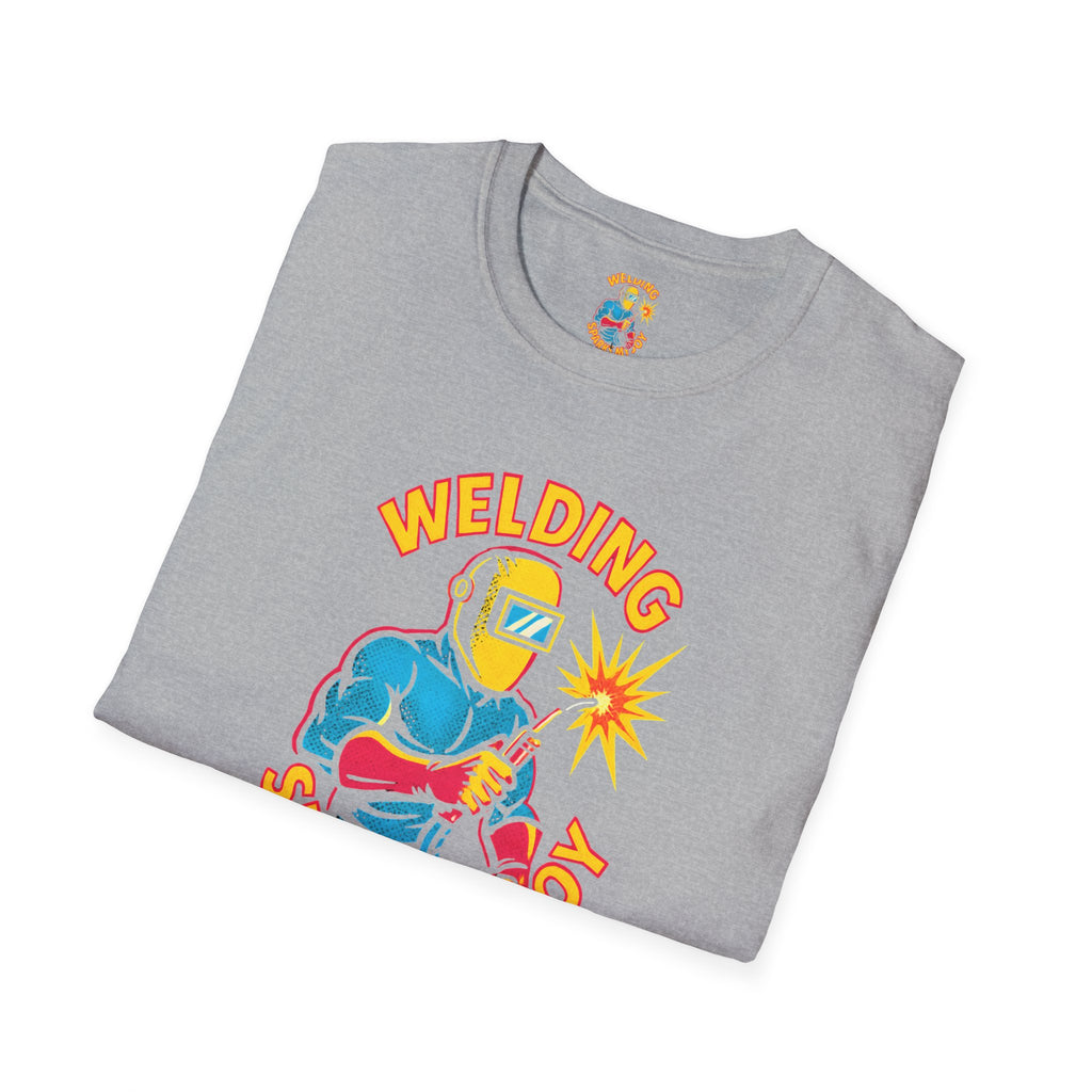 Welding Sparks My Joy T-Shirt