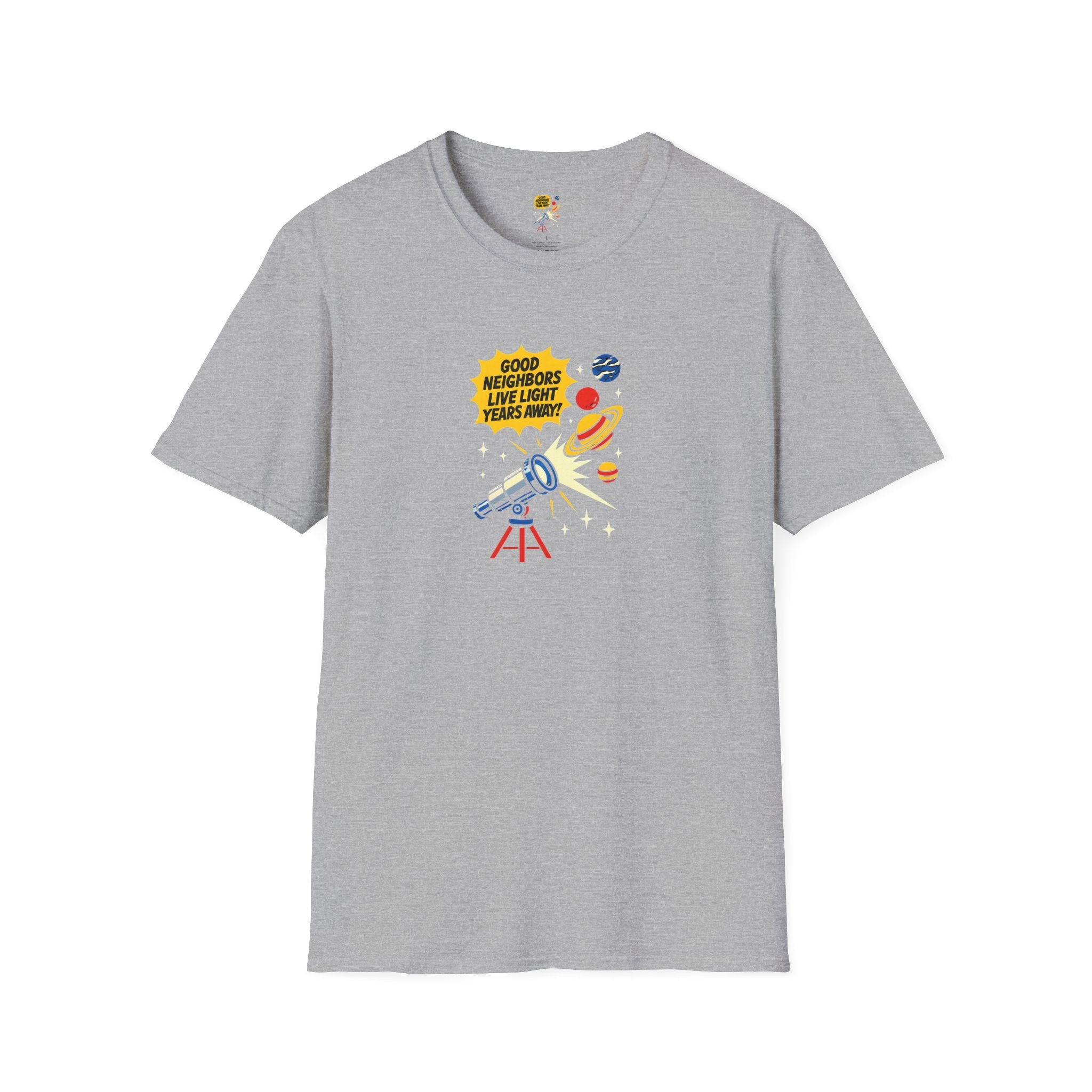 Space Telescope Poster T-Shirt