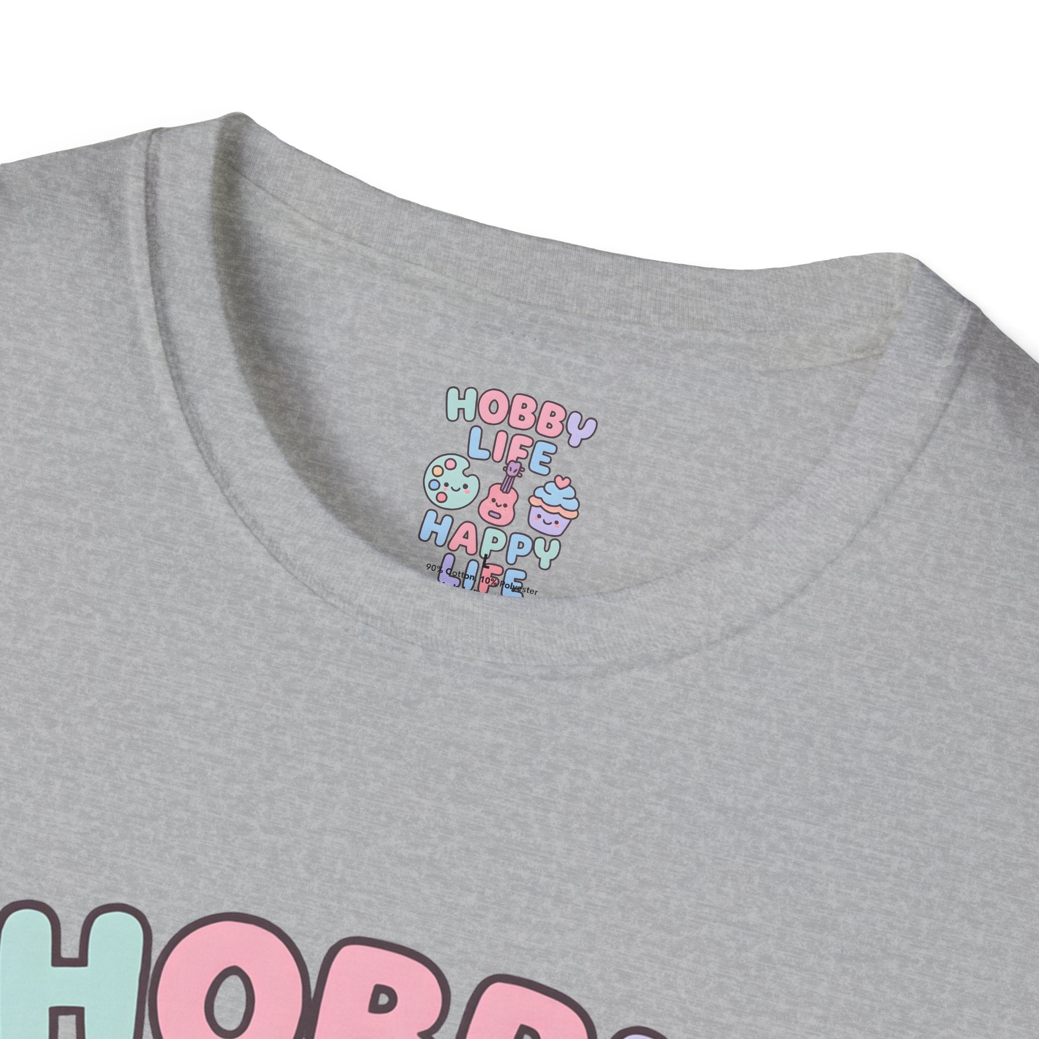 Hobby Life Happy Life T-Shirt