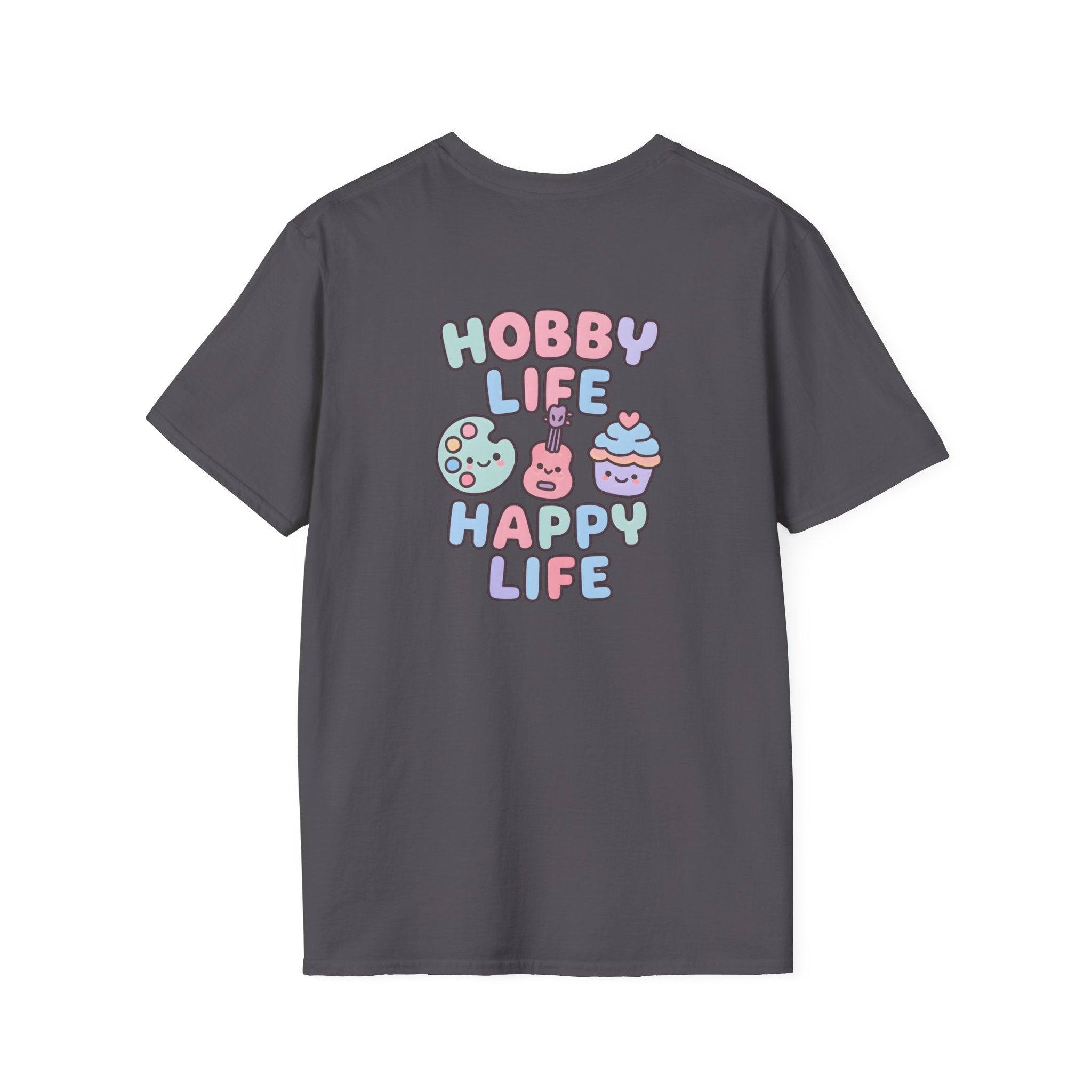Hobby Life Happy Life T-Shirt