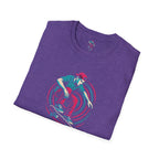 Skateboarder performing trick T-Shirt