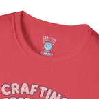 Crafting Cheaper Than Therapy T-Shirt