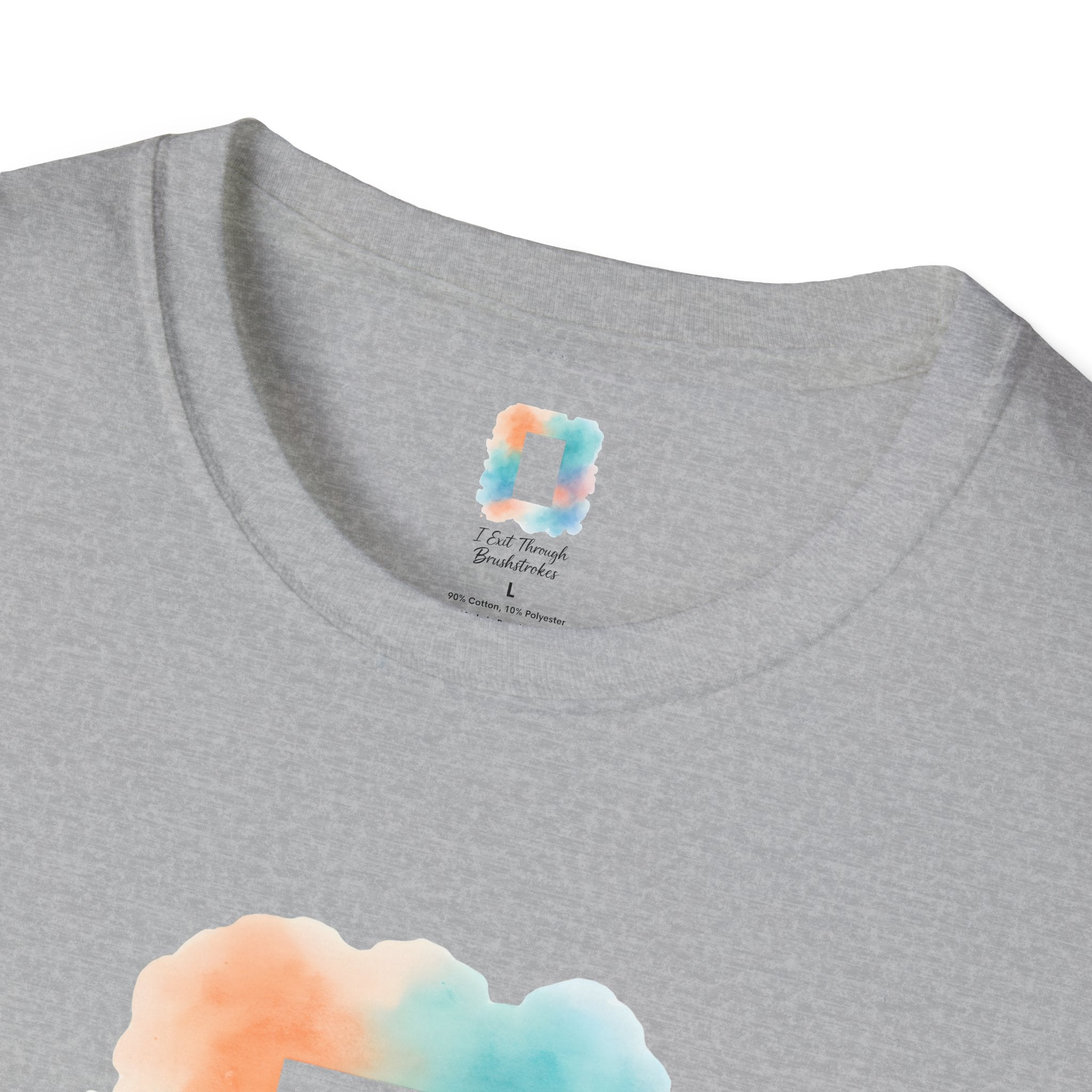 Watercolor Photo Frame T-Shirt