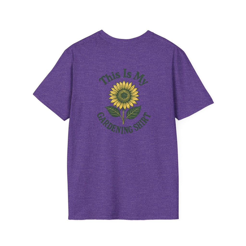 Sunflower Gardening Shirt T-Shirt