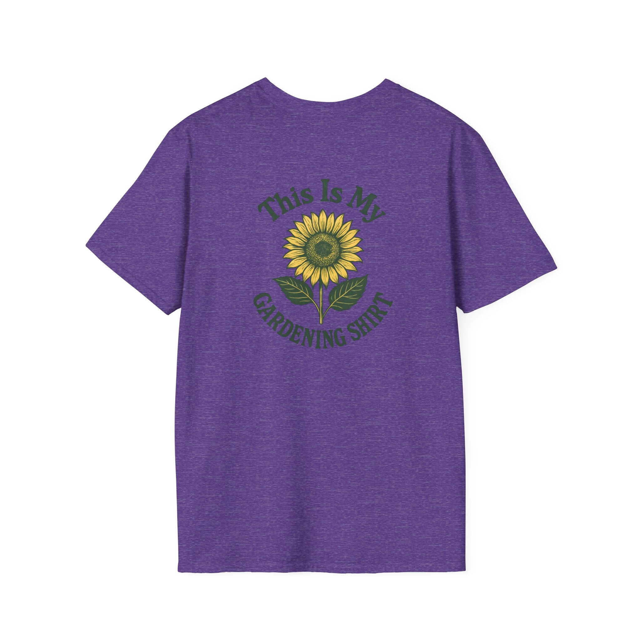 Sunflower Gardening Shirt T-Shirt