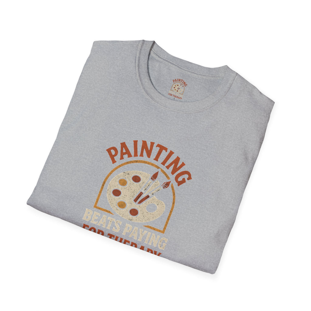 Painting Beats Therapy T-Shirt