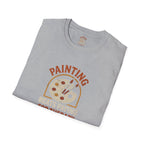 Painting Beats Therapy T-Shirt