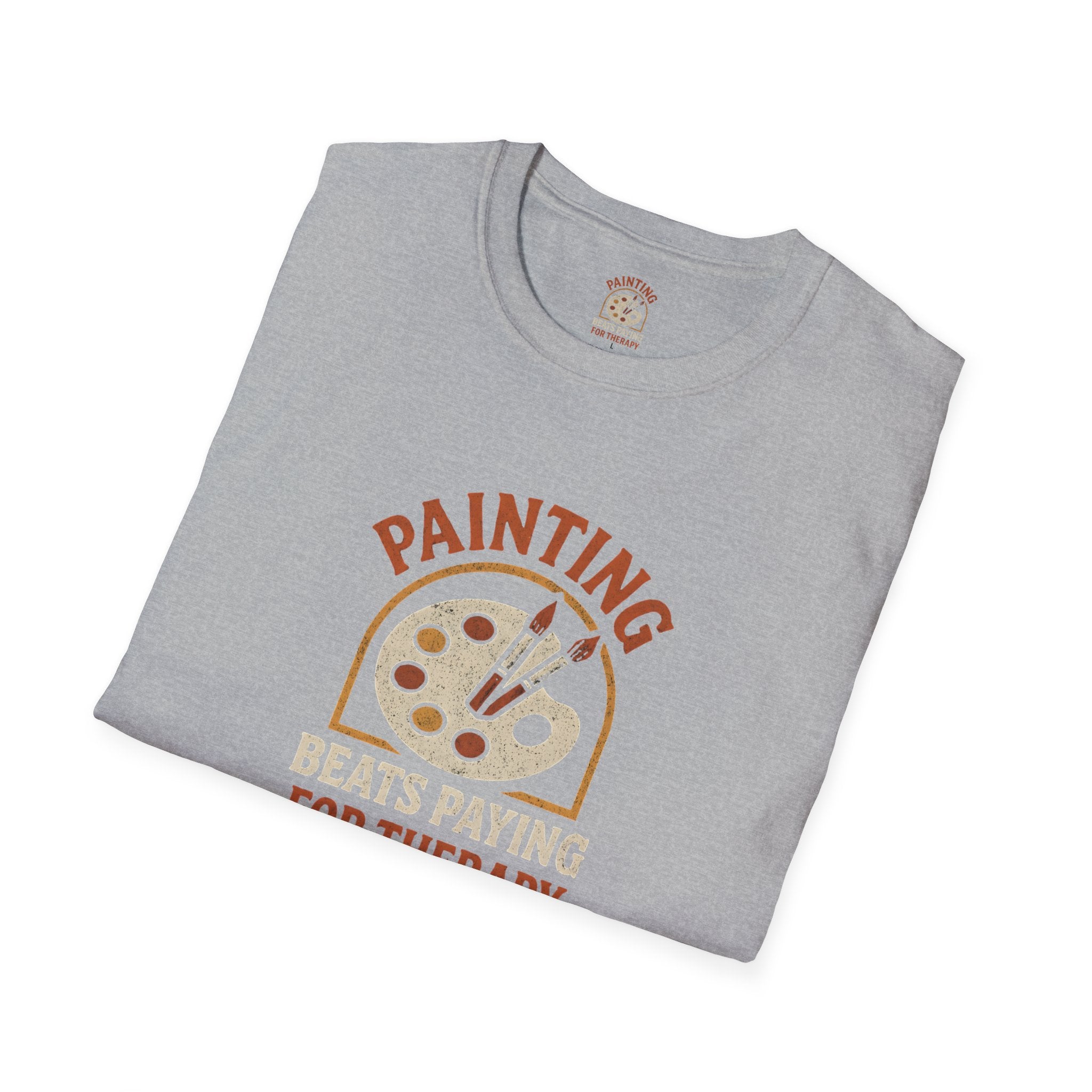 Painting Beats Therapy T-Shirt