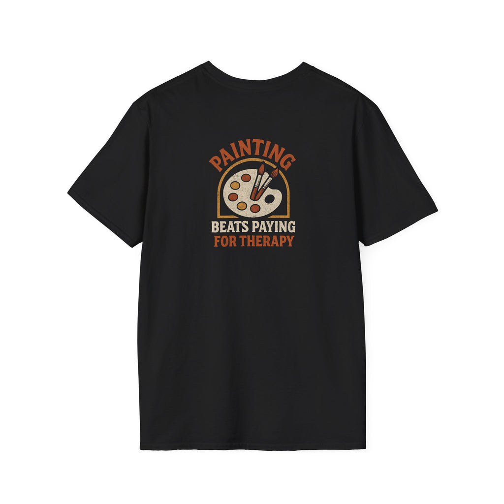 Painting Beats Therapy T-Shirt