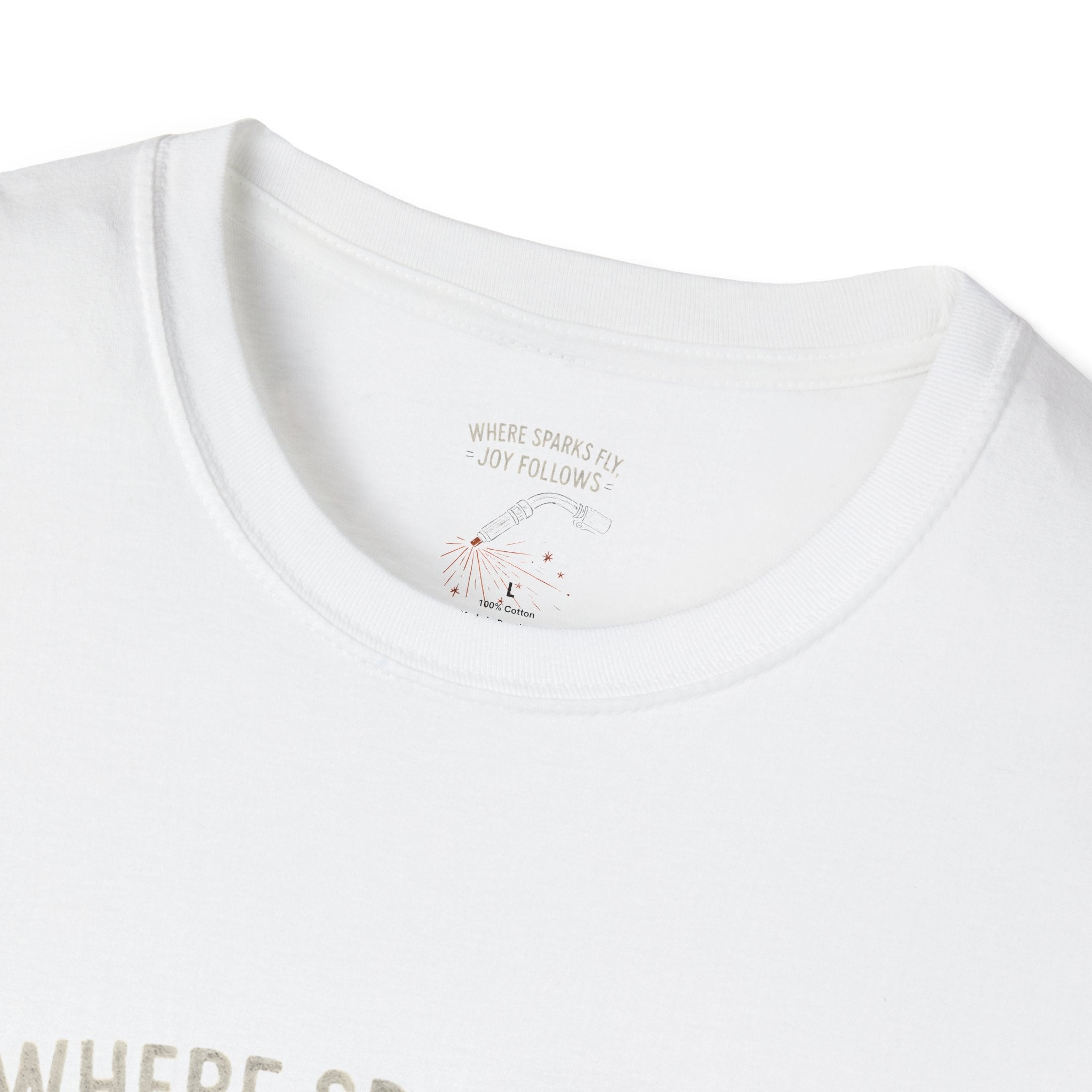 Welding Sparks Joy T-Shirt