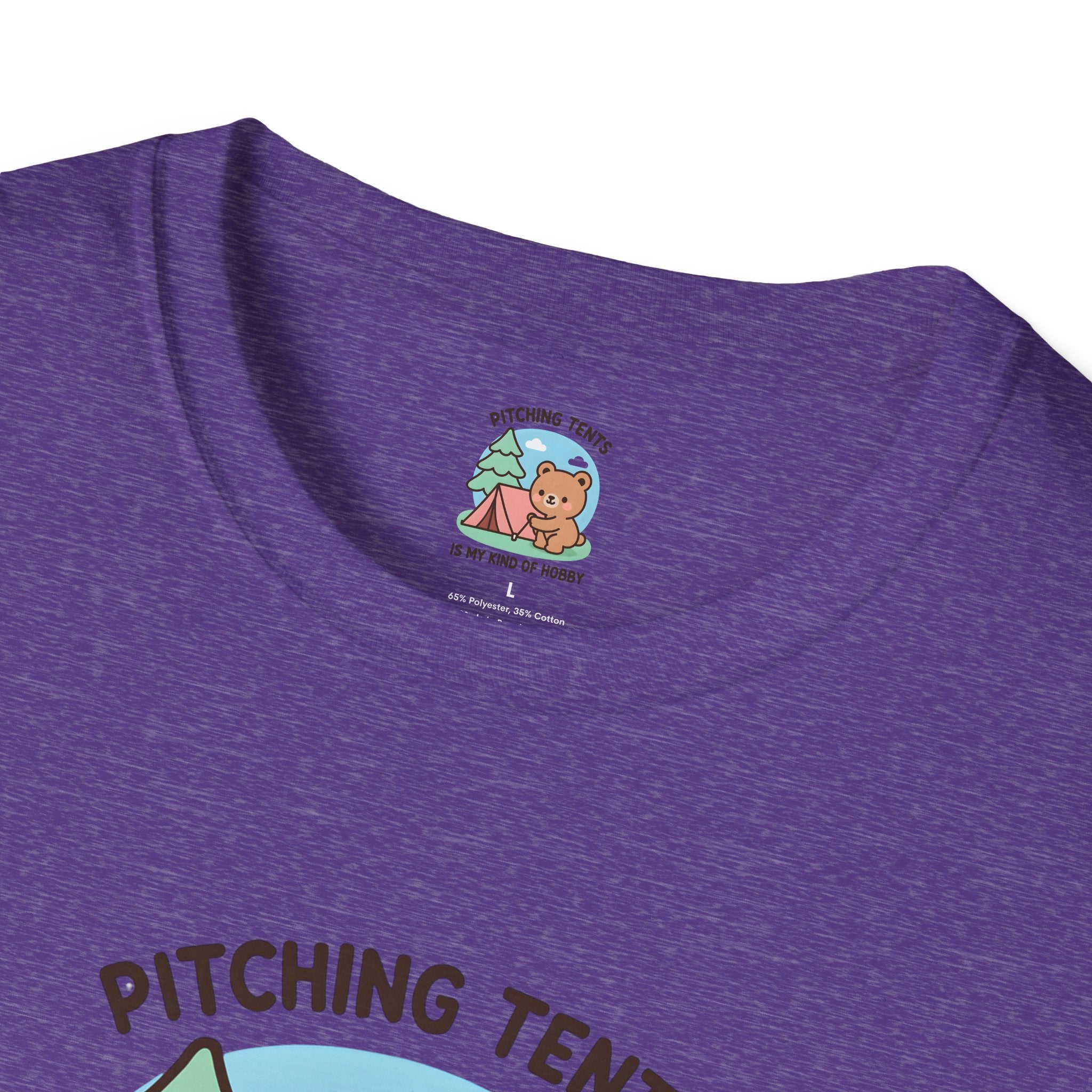 Bear Camping Tent T-Shirt