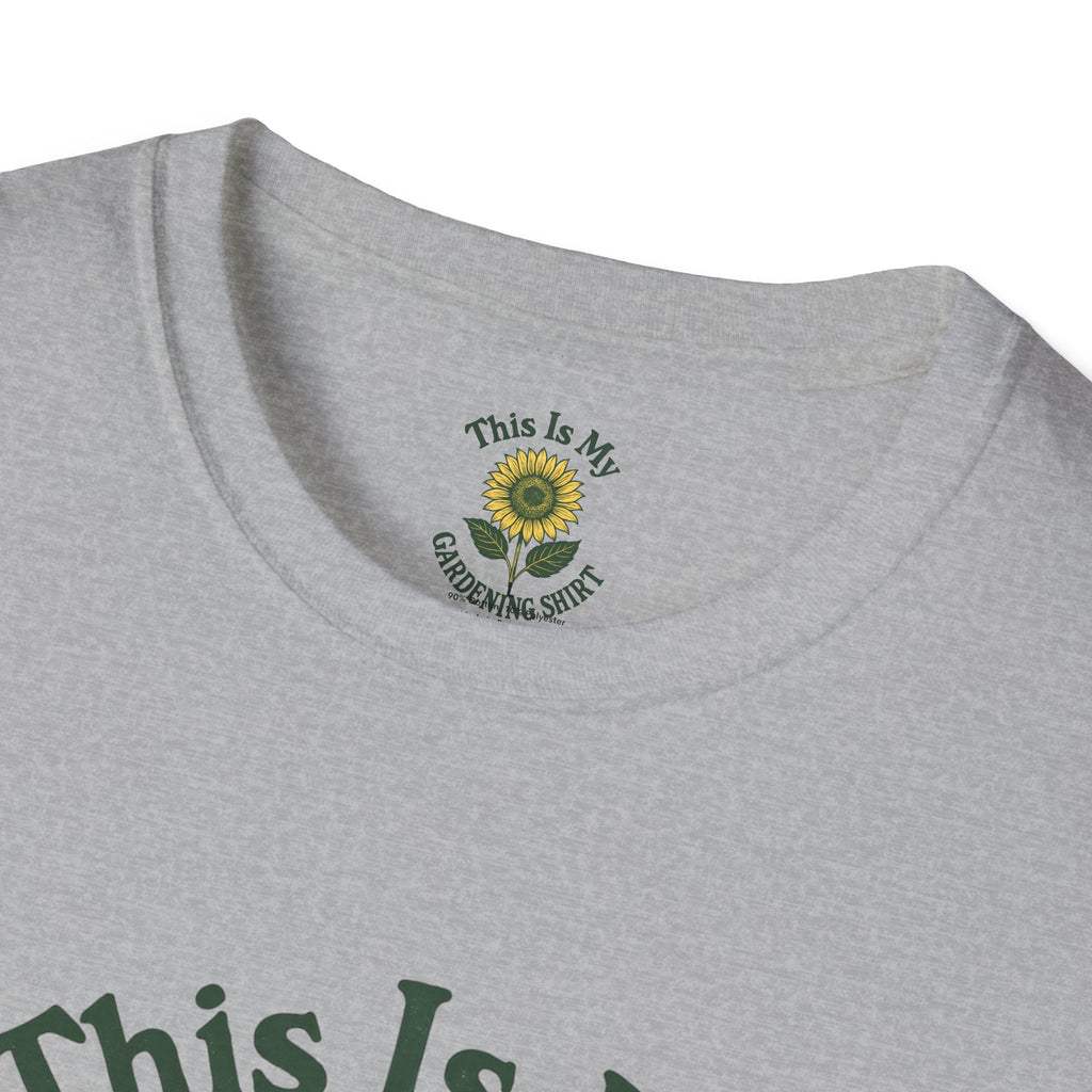 Sunflower Gardening Shirt T-Shirt