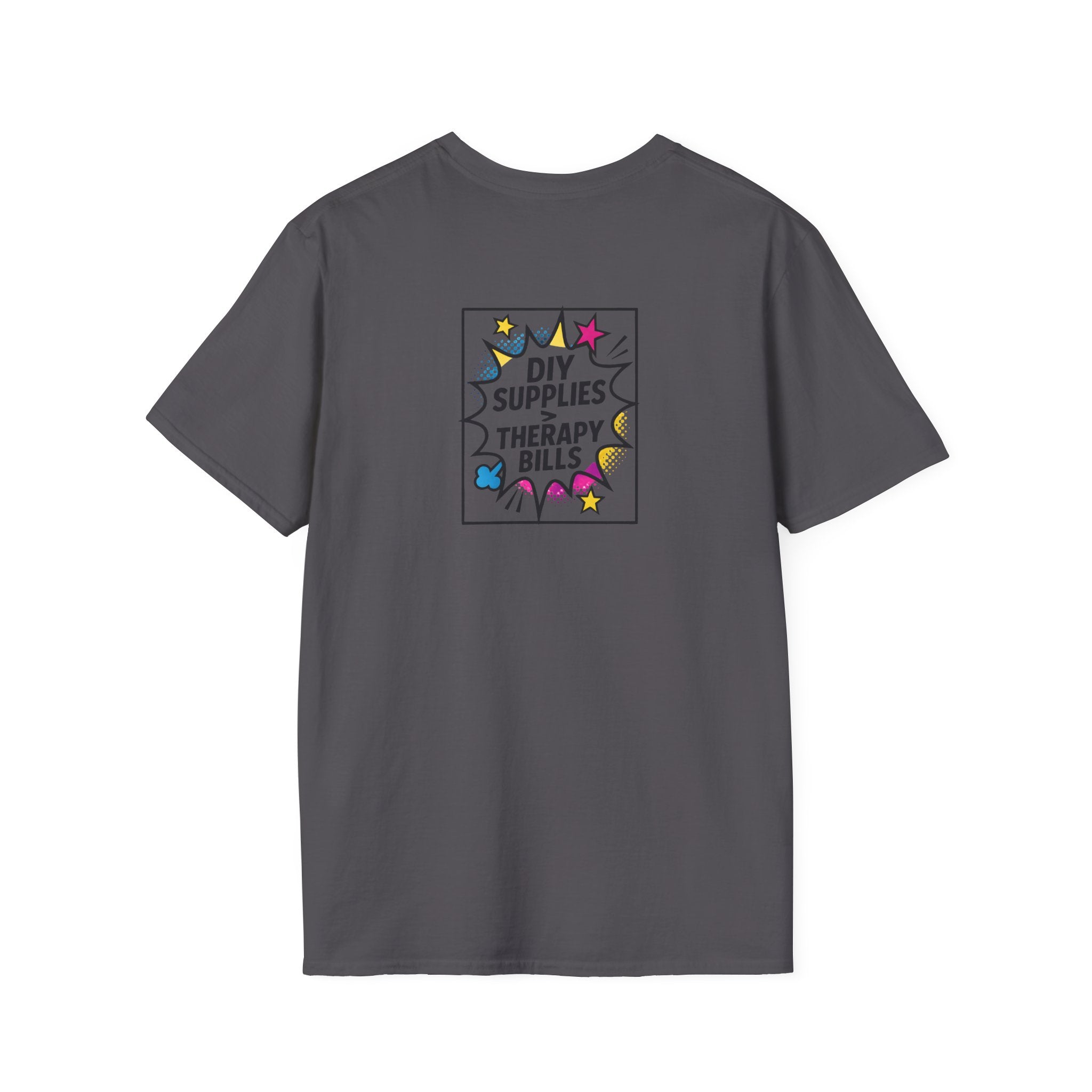 DIY Supplies Therapy Bills T-Shirt