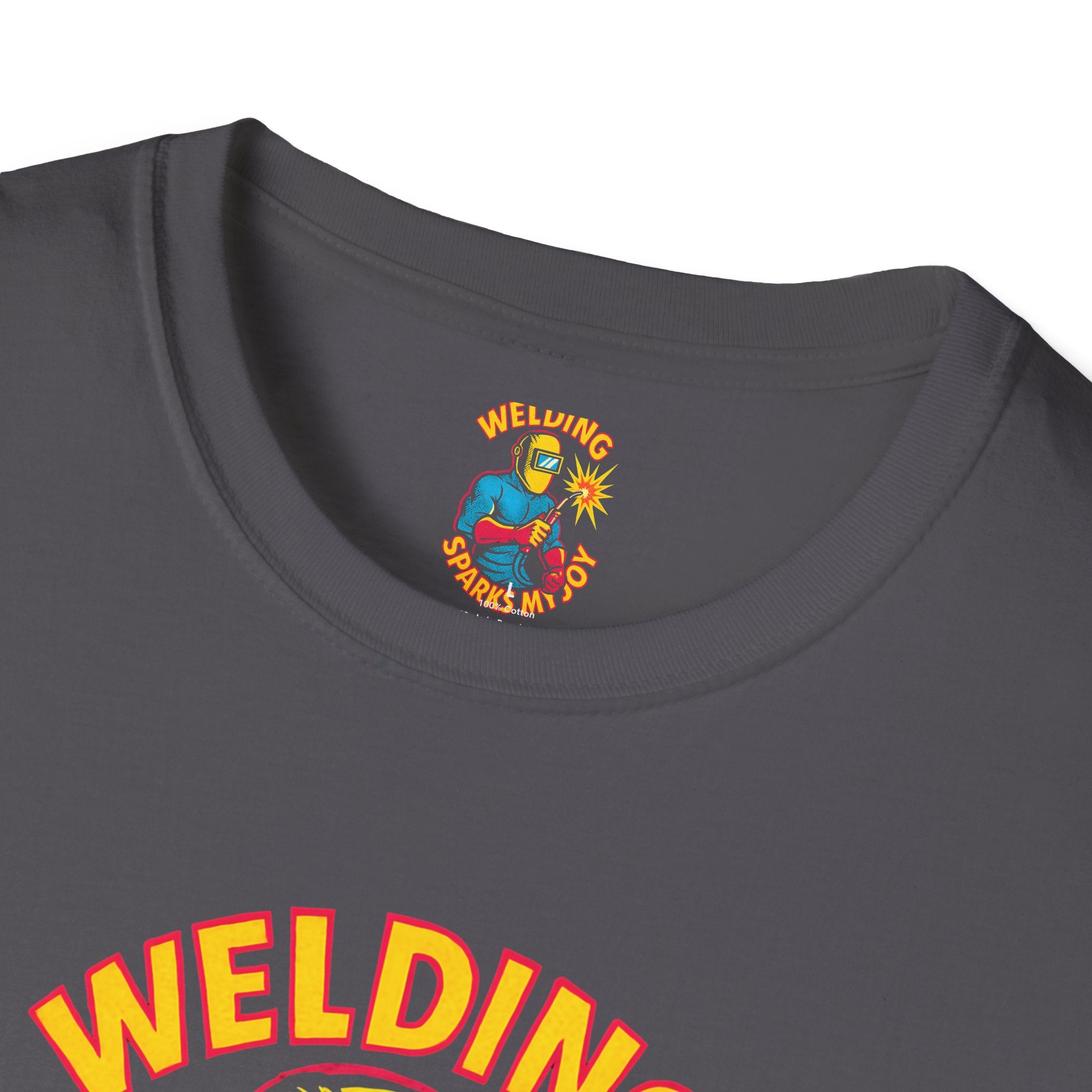 Welding Sparks My Joy T-Shirt