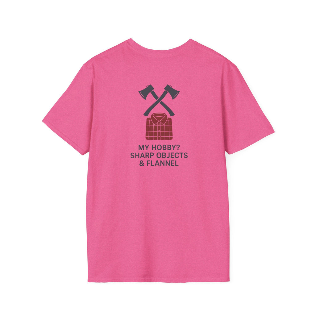 Axes and Flannel T-Shirt
