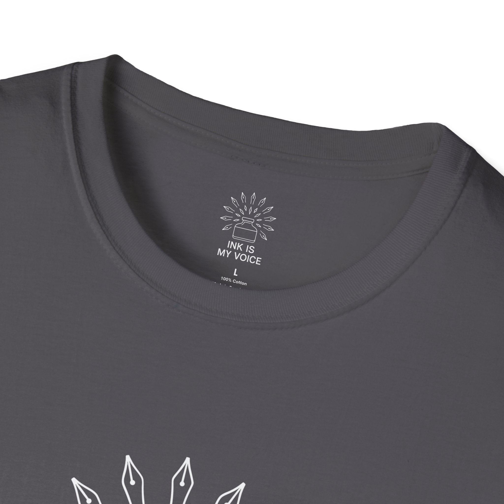 Ink Is My Voice T-Shirt