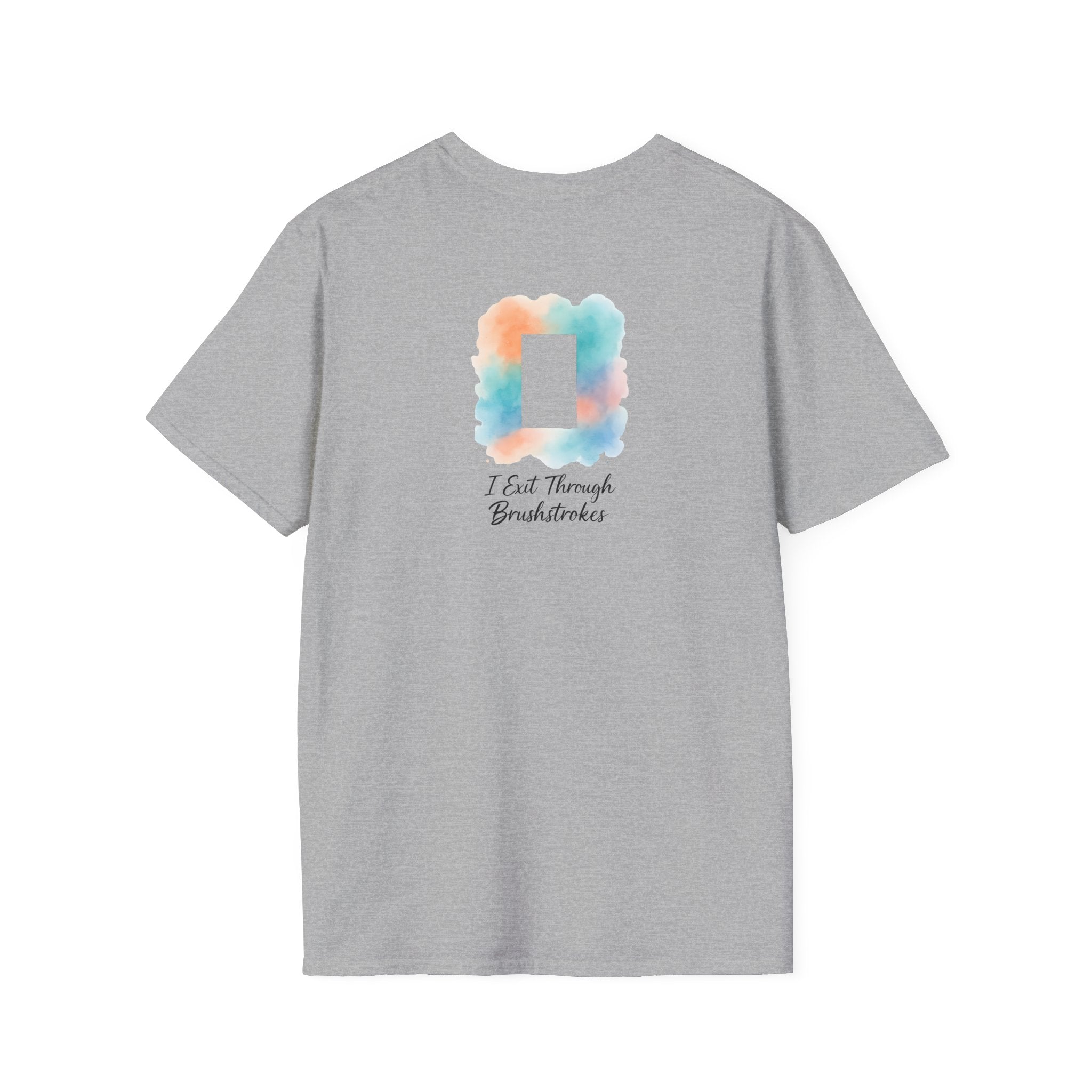 Watercolor Photo Frame T-Shirt