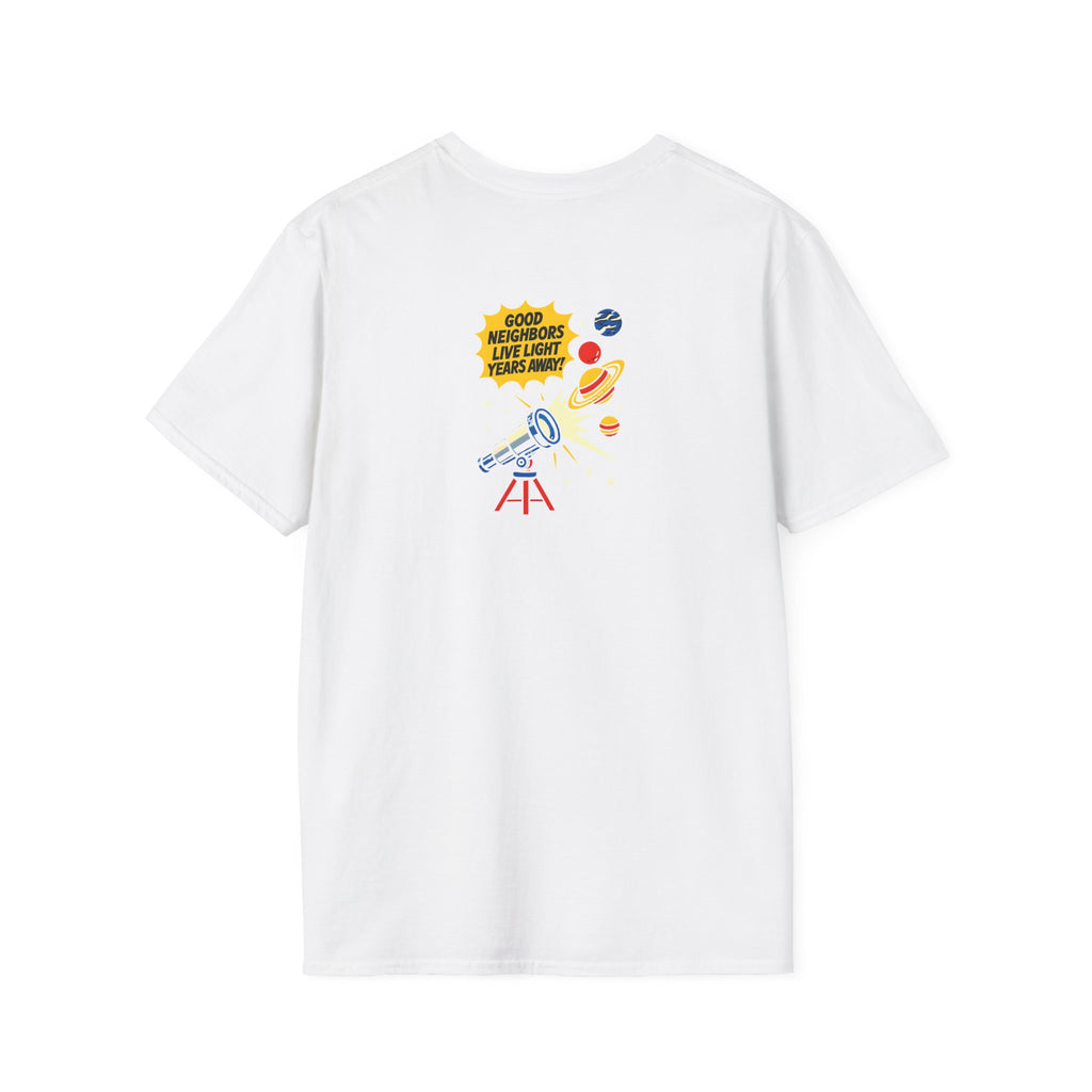 Space Telescope Poster T-Shirt