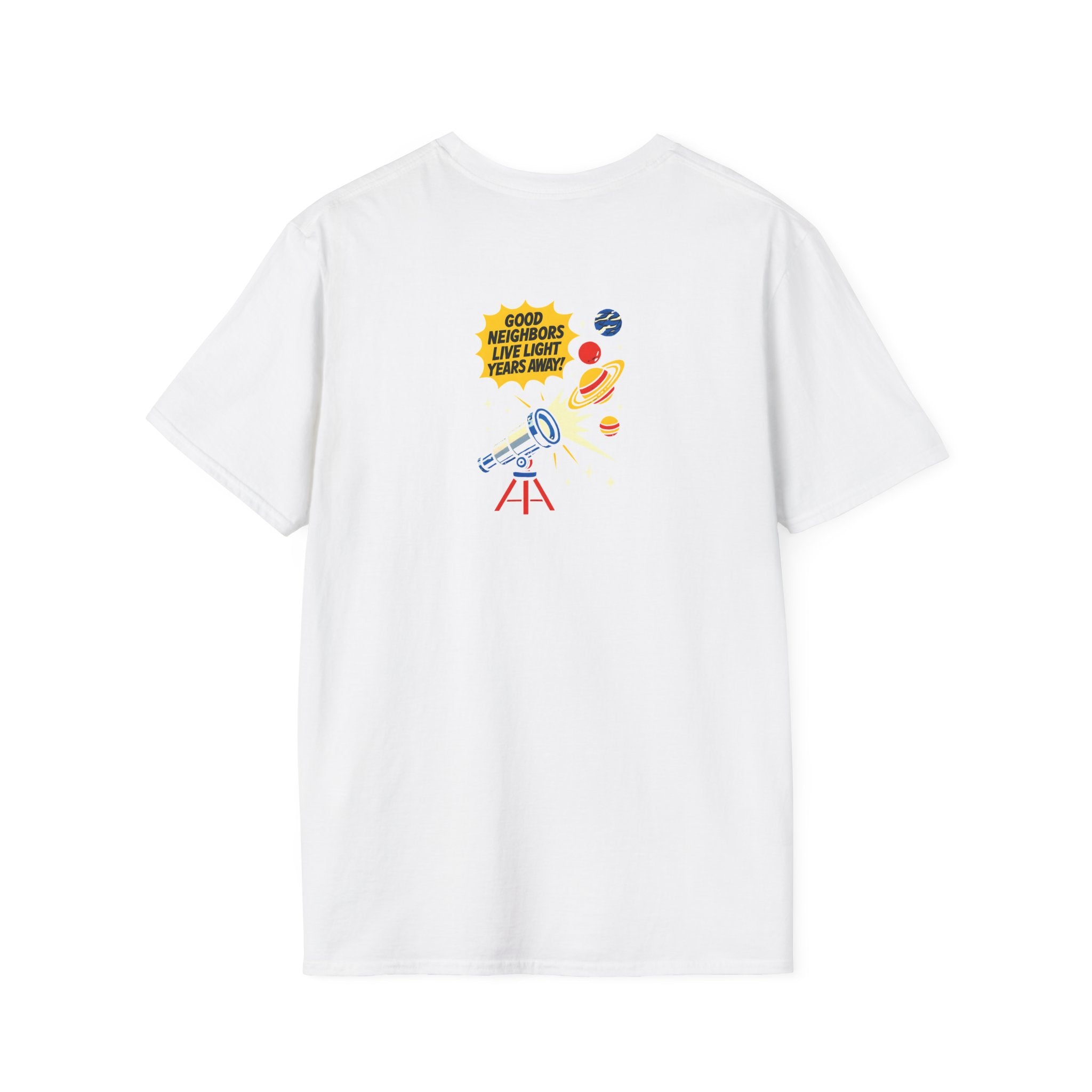 Space Telescope Poster T-Shirt