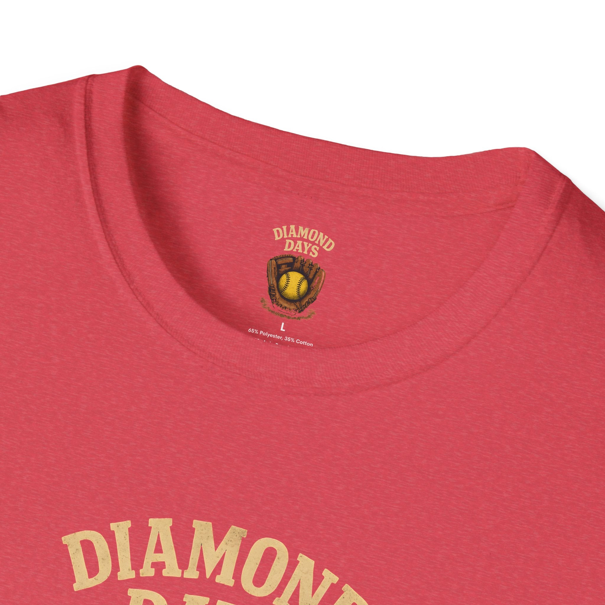 Baseball Glove with Ball T-Shirt