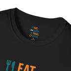 Eat Sleep Travel Repeat T-Shirt
