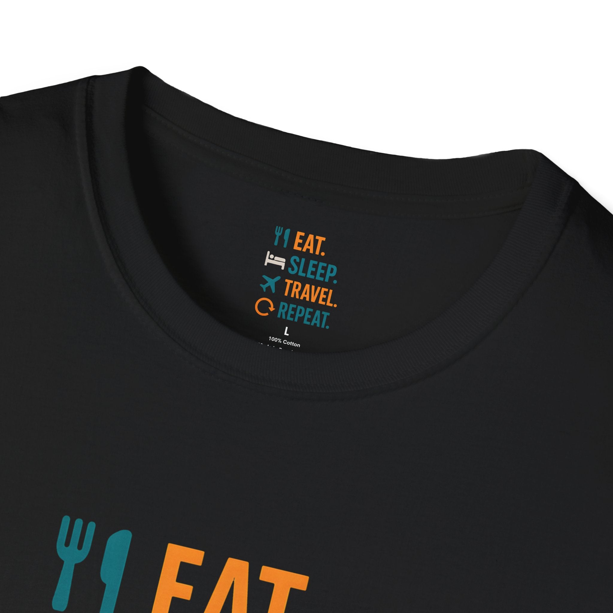 Eat Sleep Travel Repeat T-Shirt
