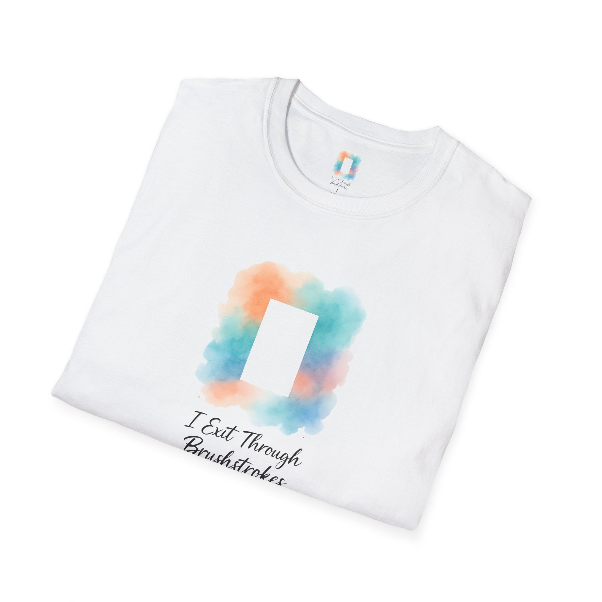 Watercolor Photo Frame T-Shirt