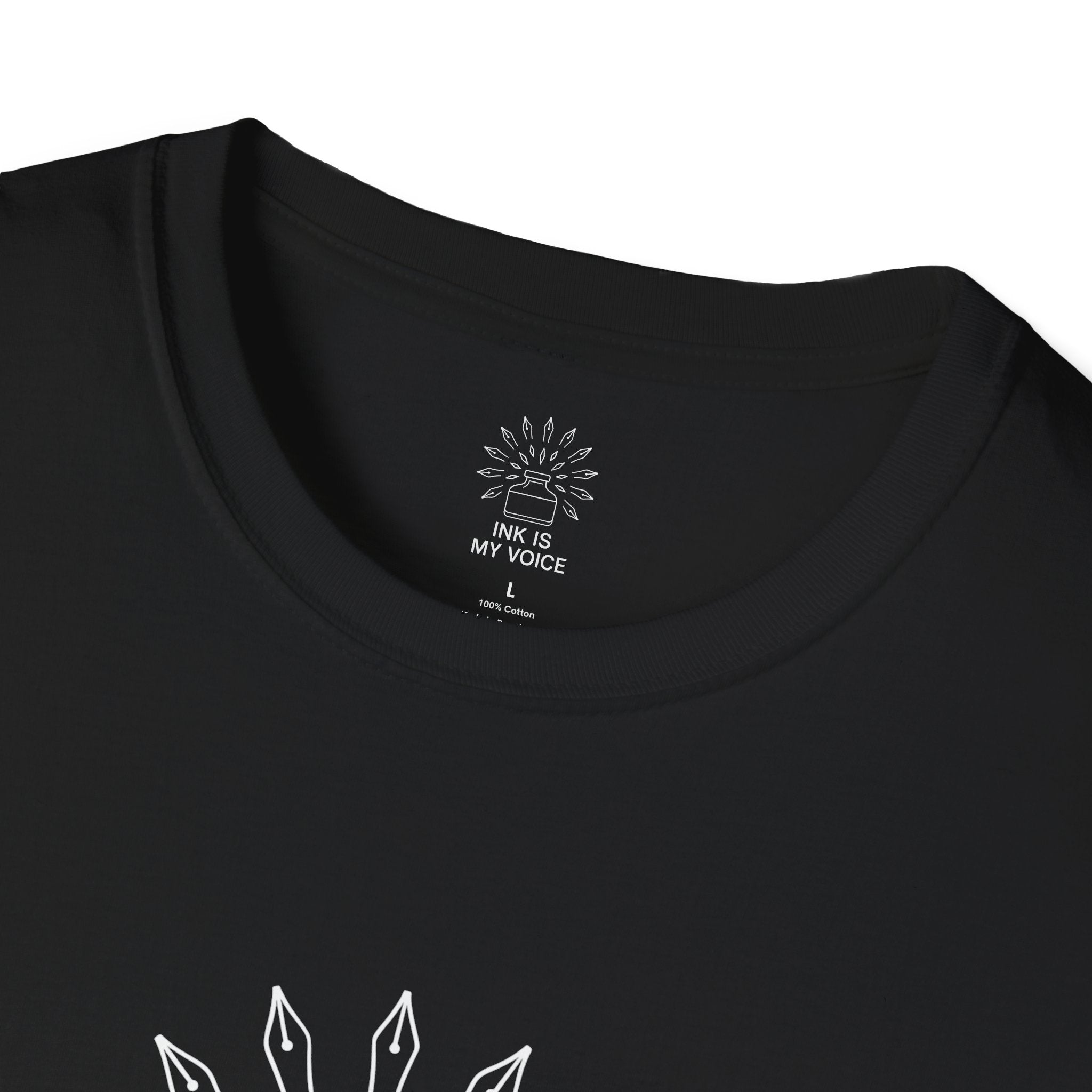 Ink Is My Voice T-Shirt
