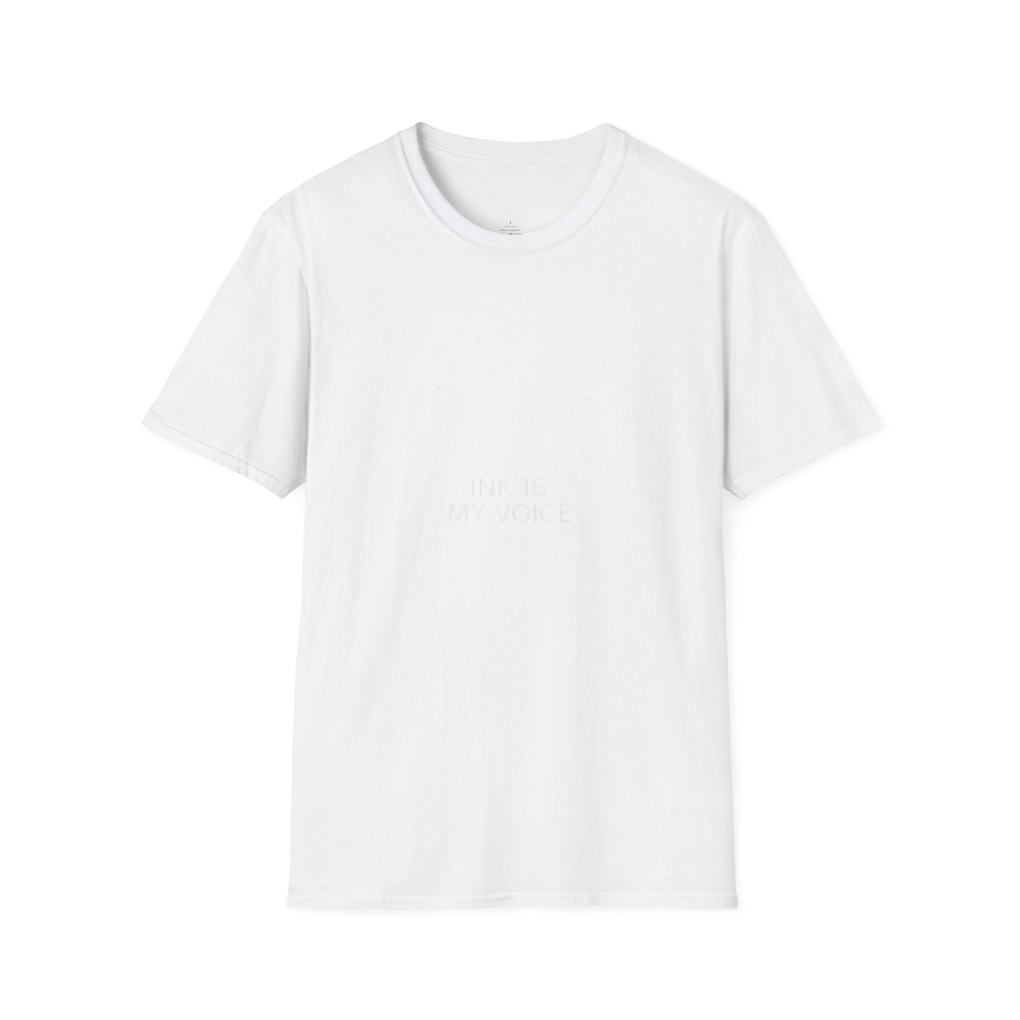 Ink Is My Voice T-Shirt
