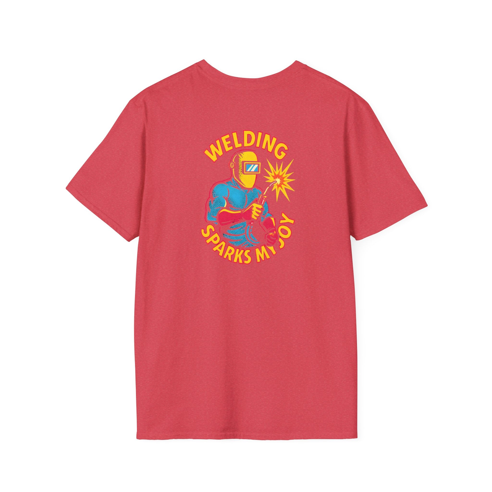 Welding Sparks My Joy T-Shirt