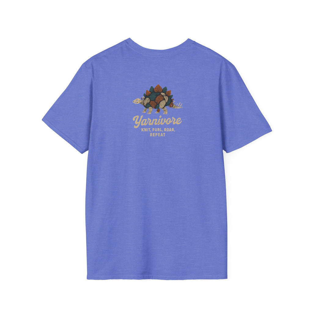 Yarnivore Knit Purl Roar T-Shirt