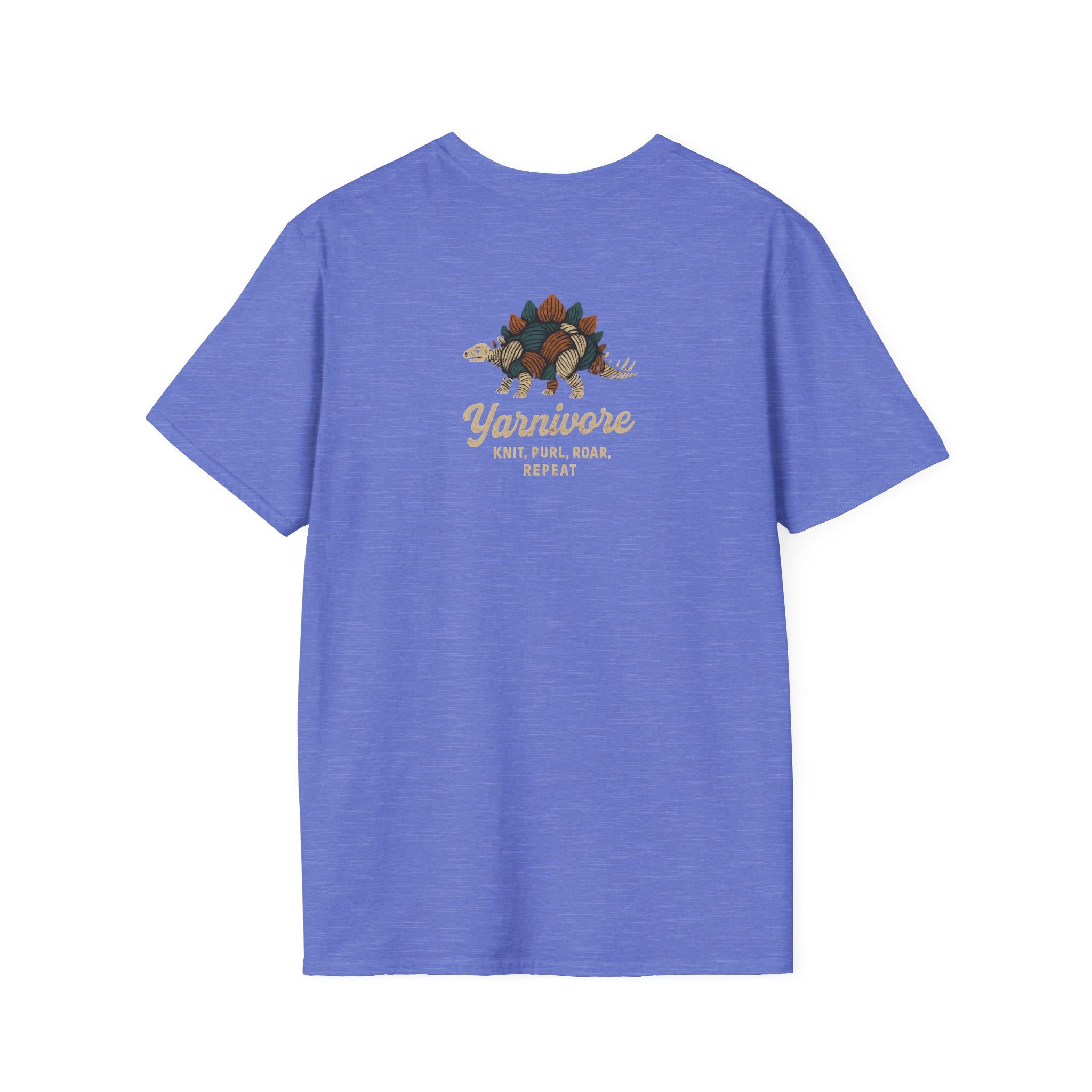 Yarnivore Knit Purl Roar T-Shirt