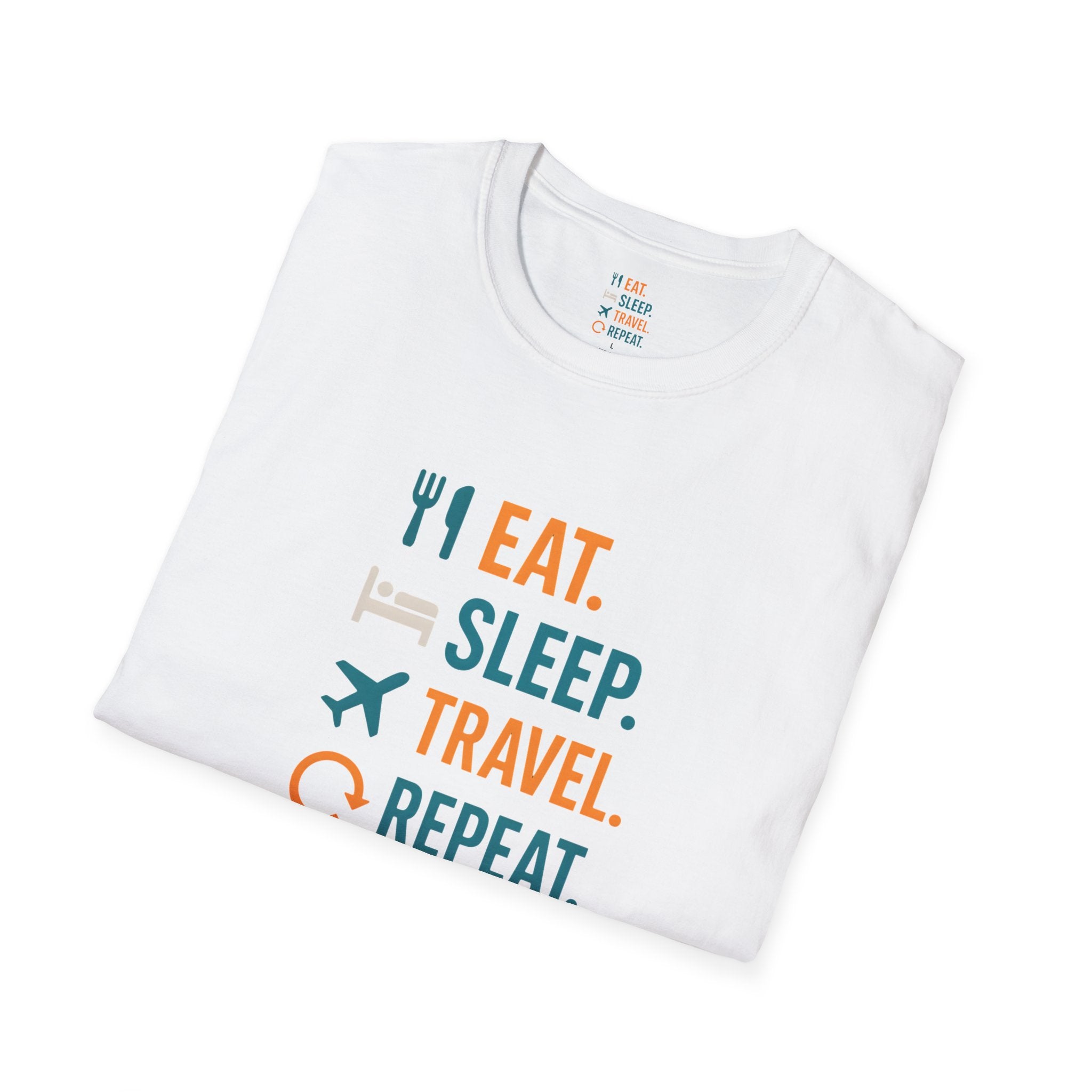 Eat Sleep Travel Repeat T-Shirt