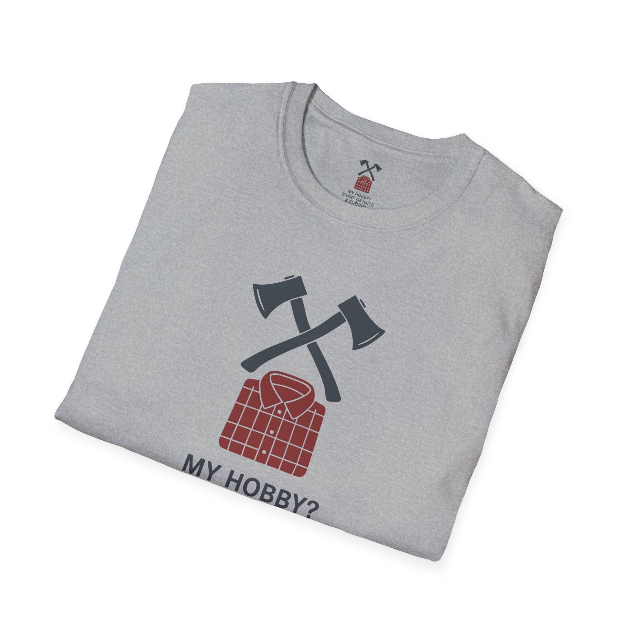 Axes and Flannel T-Shirt